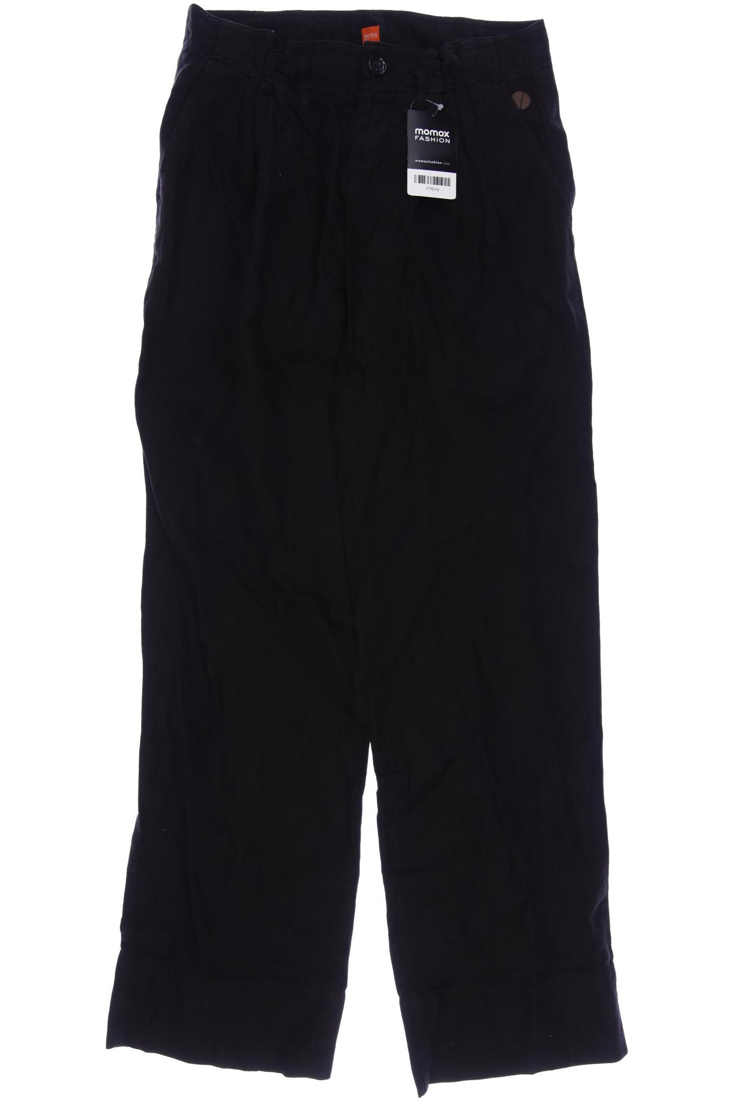

Boss Orange Damen Stoffhose, schwarz, Gr. 34