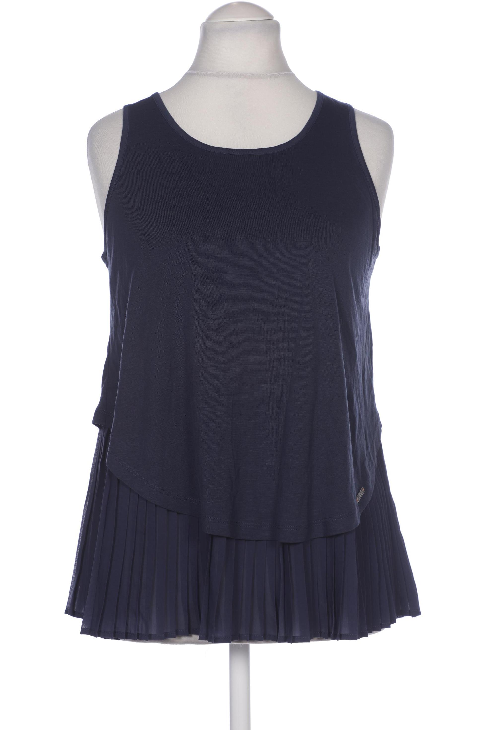 

Boss Orange Damen Top, marineblau, Gr. 38