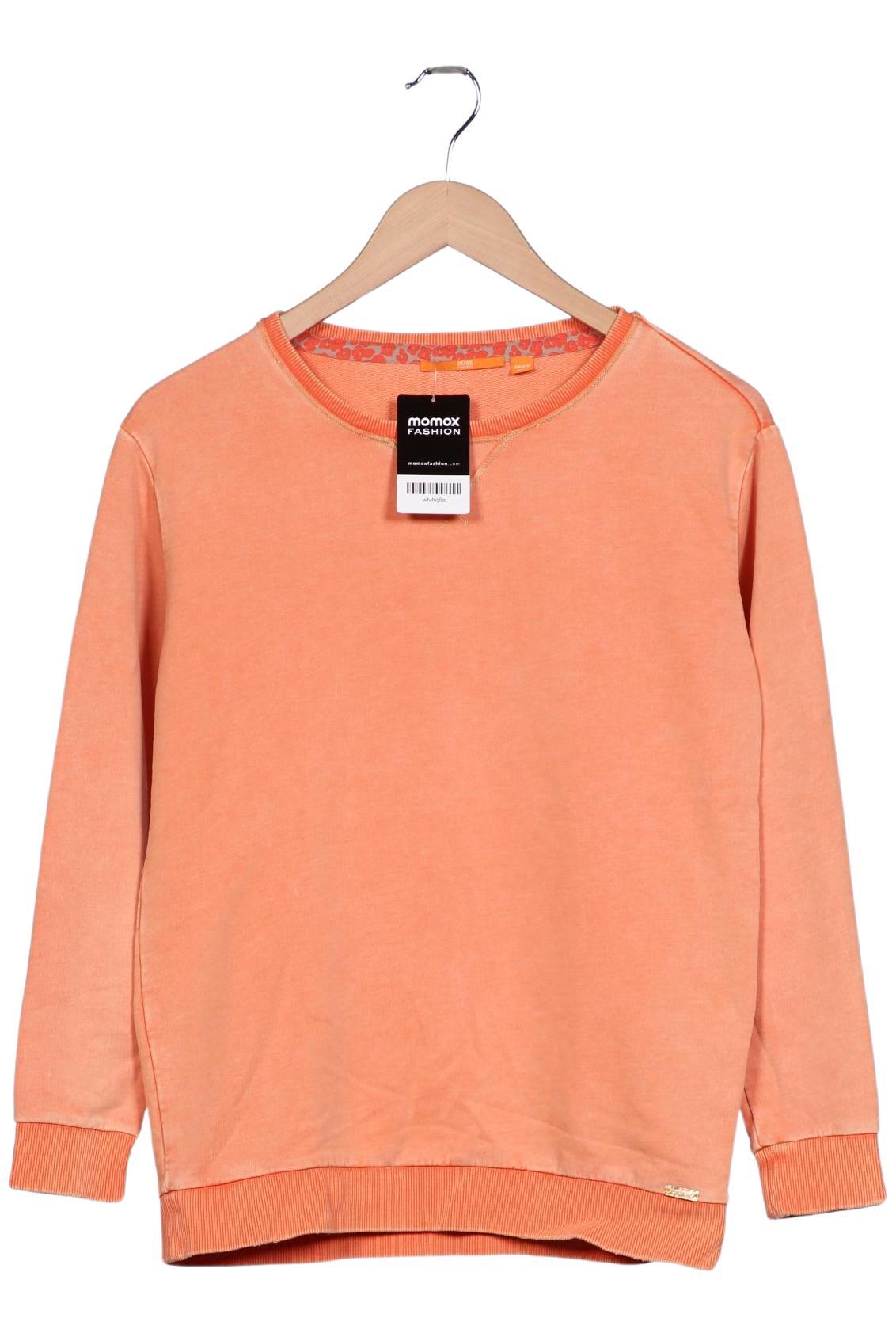 

Boss Orange Damen Sweatshirt, orange, Gr. 34