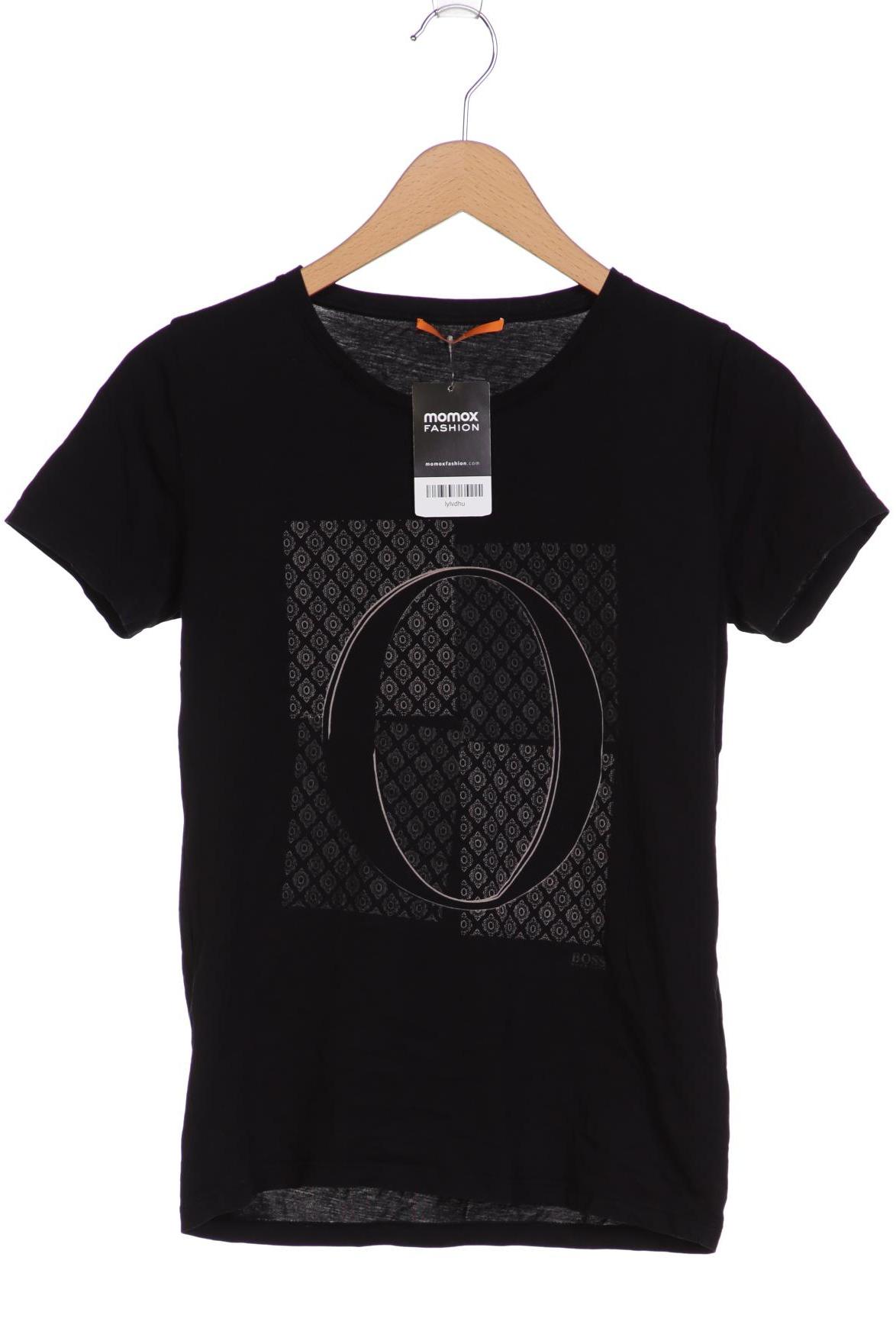 

Boss Orange Damen T-Shirt, schwarz