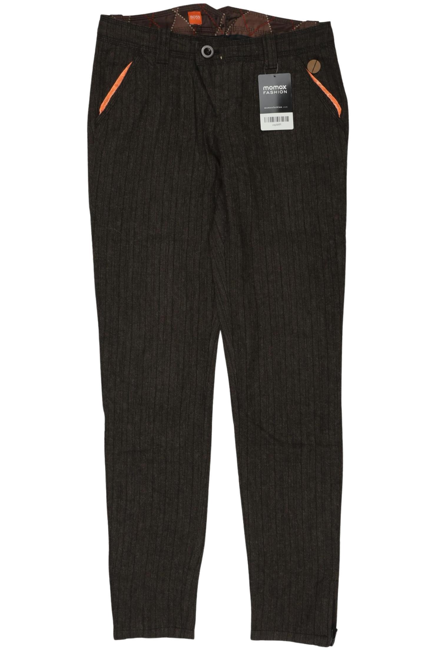 

Boss Orange Damen Stoffhose, braun, Gr. 34