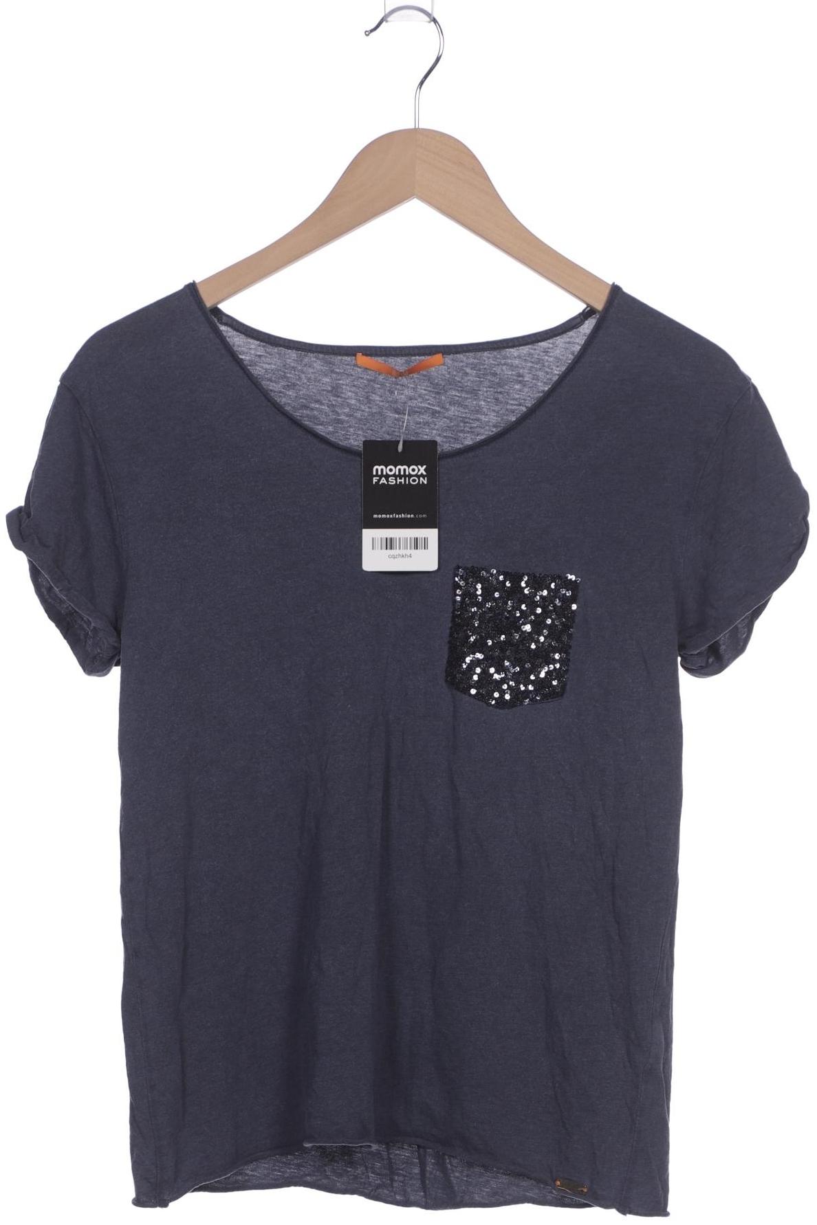 

Boss Orange Damen T-Shirt, marineblau, Gr. 36