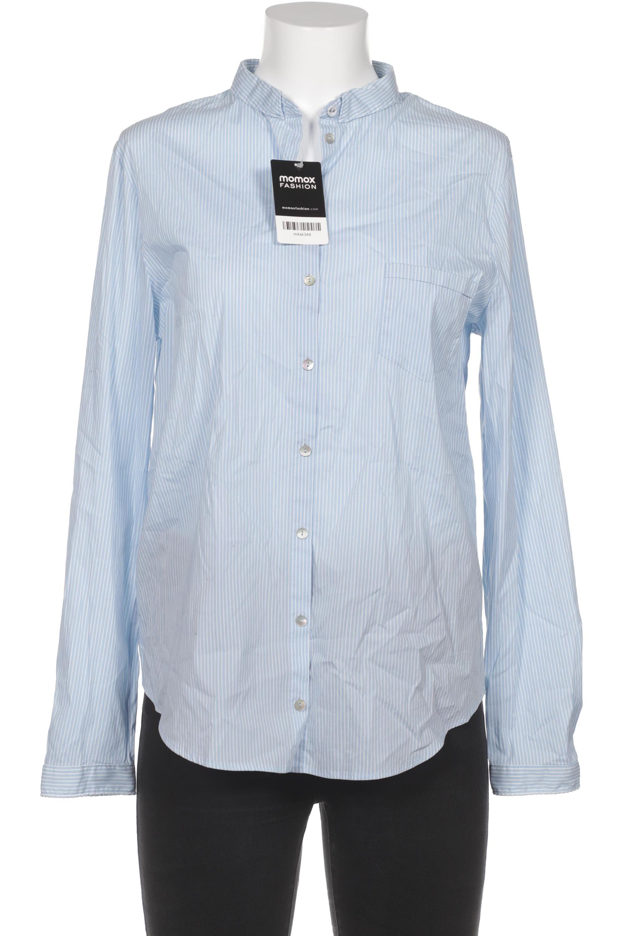 

Boss Orange Damen Bluse, blau, Gr. 42
