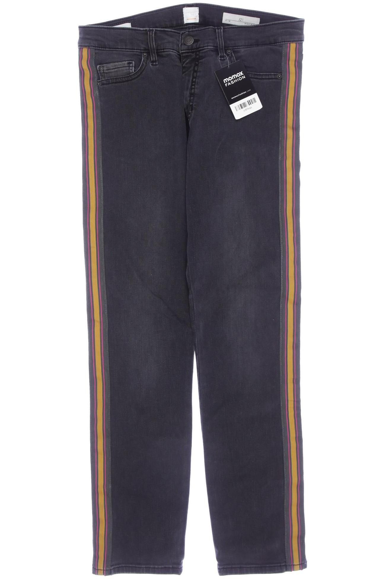 

Boss Orange Damen Jeans, grau, Gr. 28