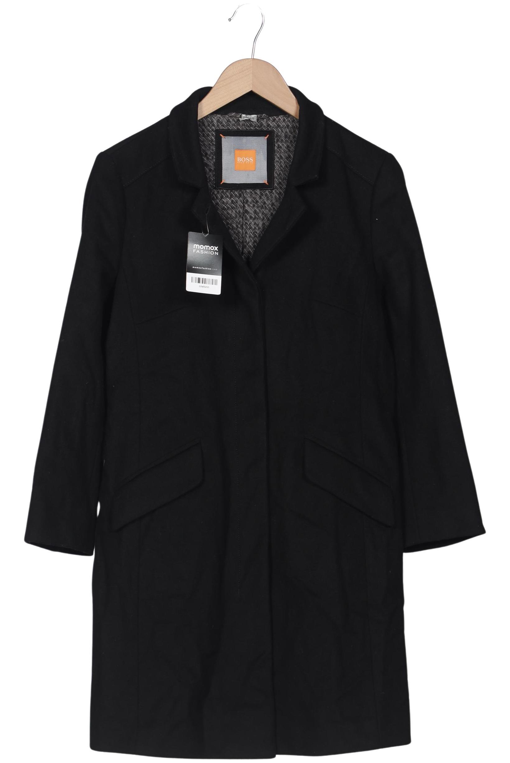 

Boss Orange Damen Mantel, schwarz, Gr. 38