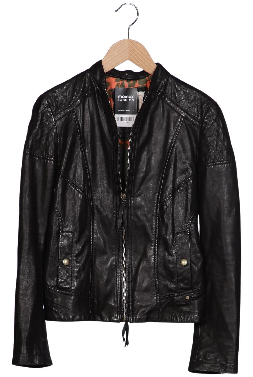 

Boss Orange Damen Jacke, schwarz, Gr. 36