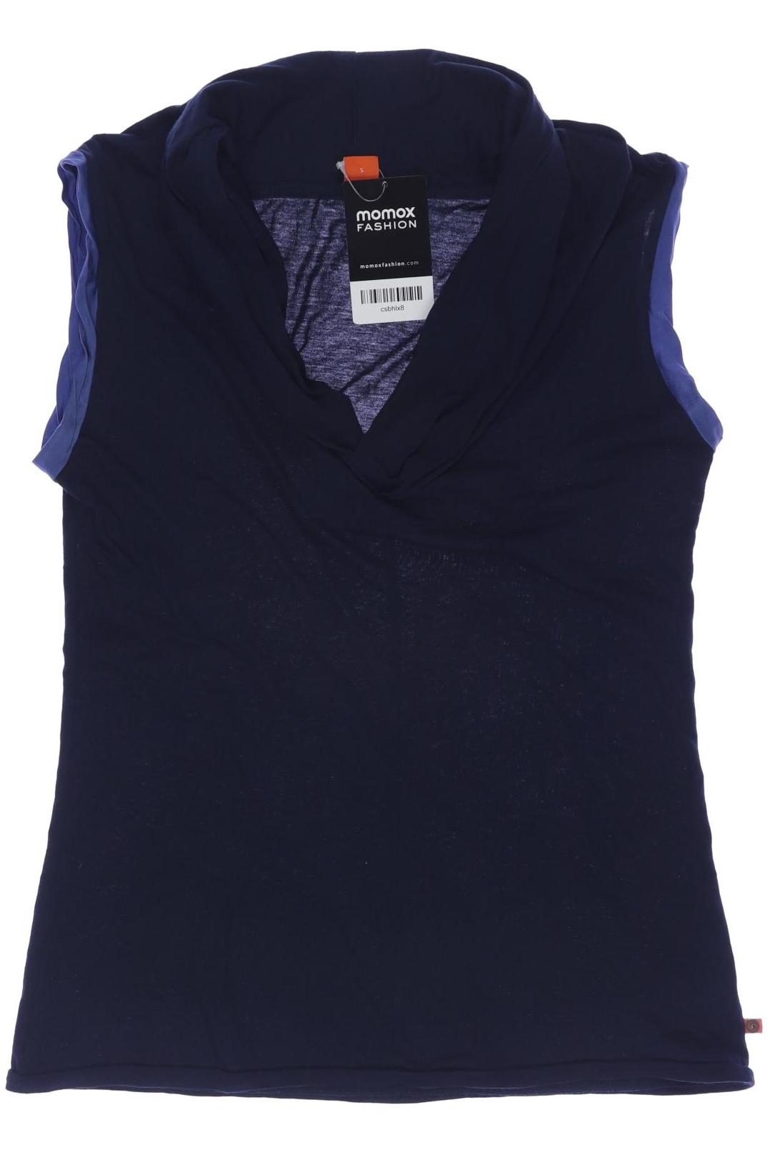 

Boss Orange Damen Top, marineblau, Gr. 36