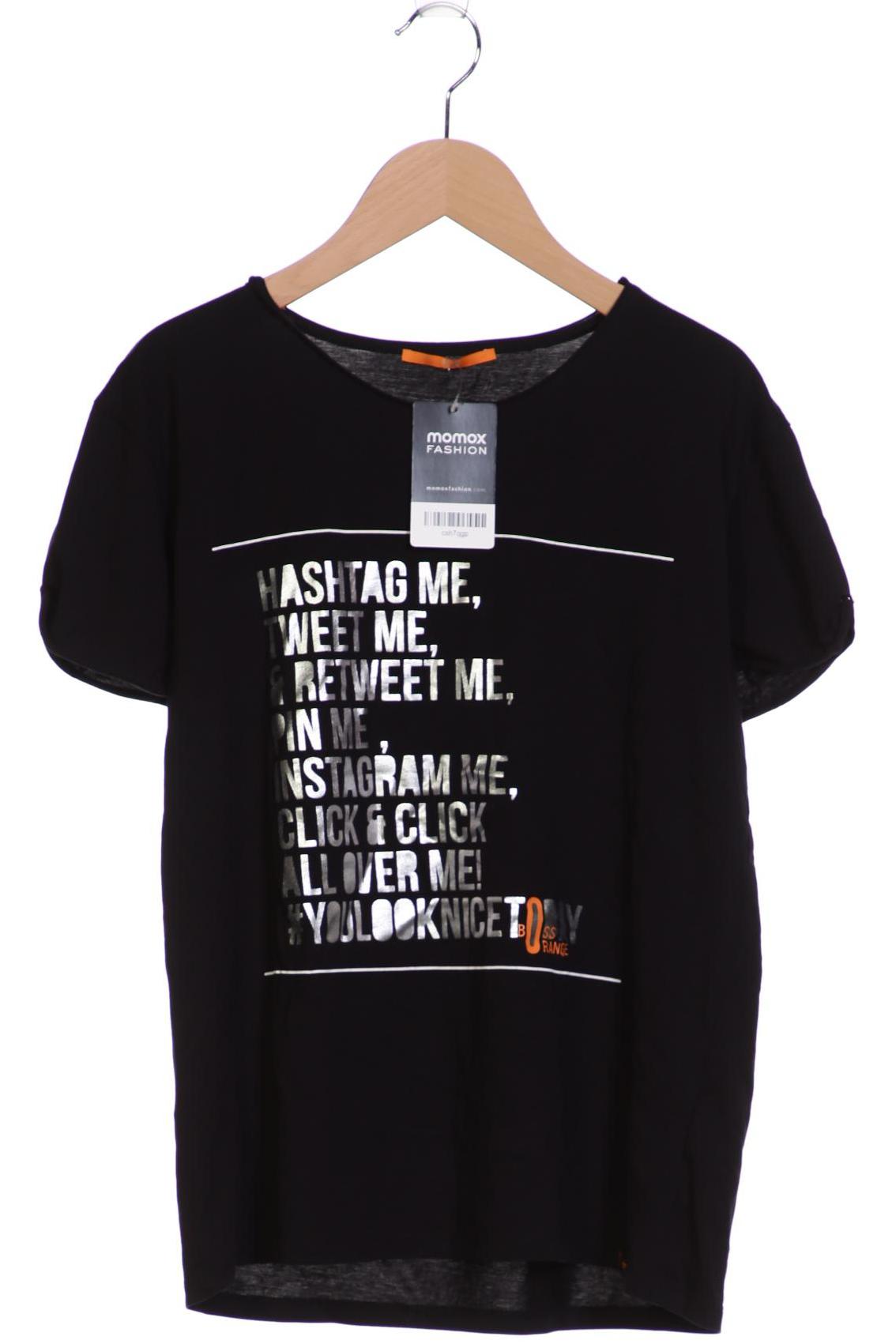

Boss Orange Damen T-Shirt, schwarz