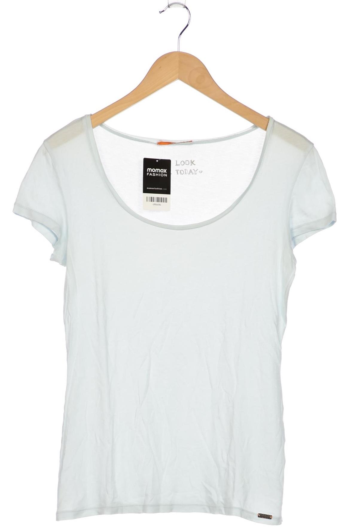 

Boss Orange Damen T-Shirt, hellblau, Gr. 38