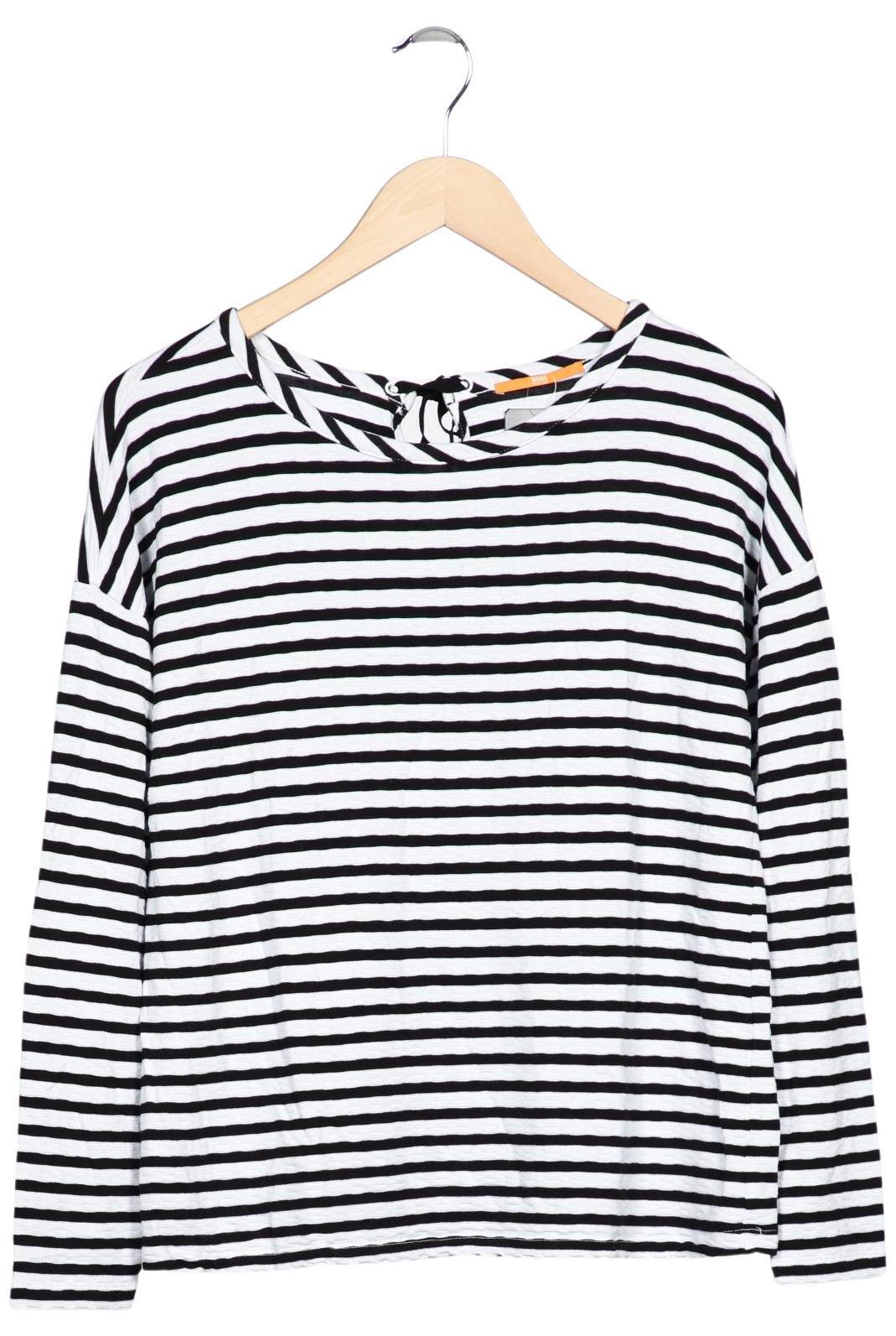 

Boss Orange Damen Langarmshirt, mehrfarbig, Gr. 42