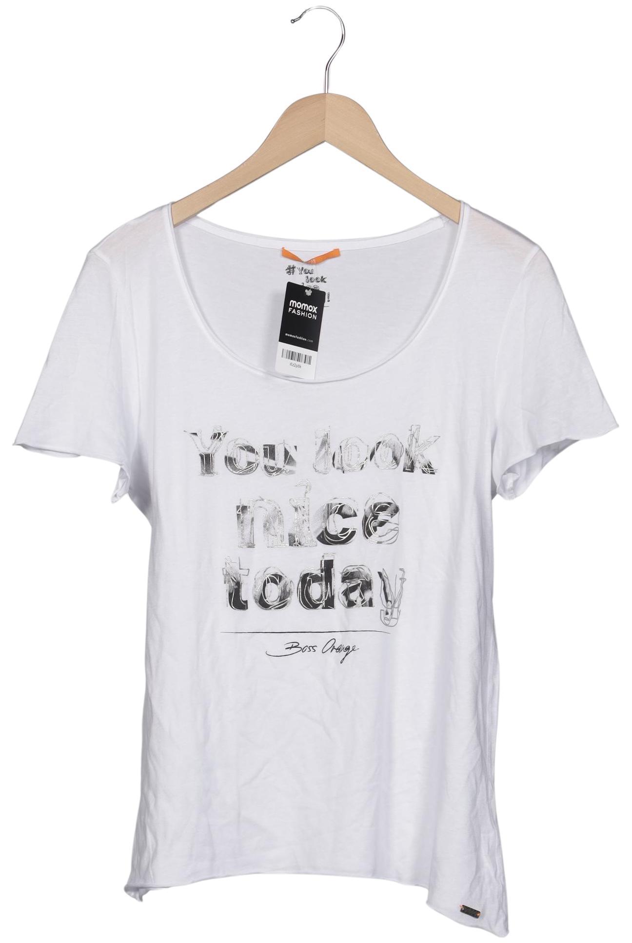 

Boss Orange Damen T-Shirt, weiß, Gr. 44