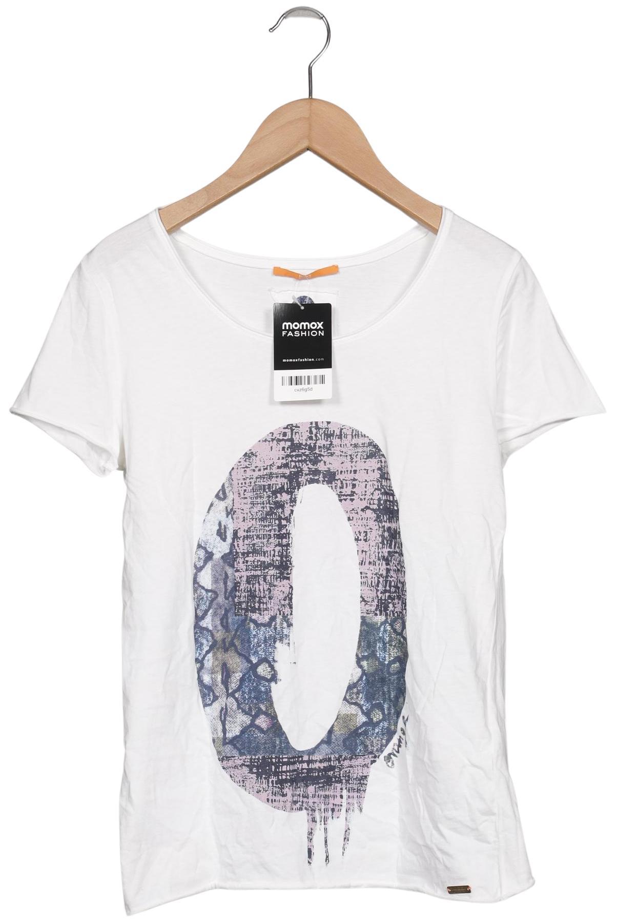 

Boss Orange Damen T-Shirt, weiß, Gr. 34