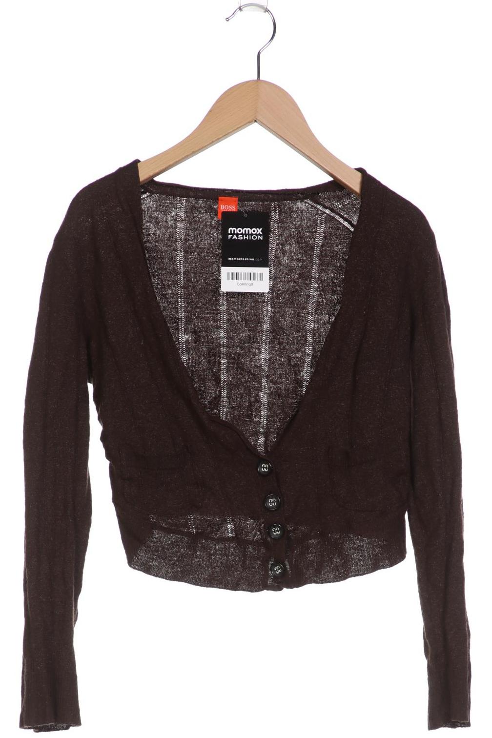 

Boss Orange Damen Strickjacke, braun, Gr. 34