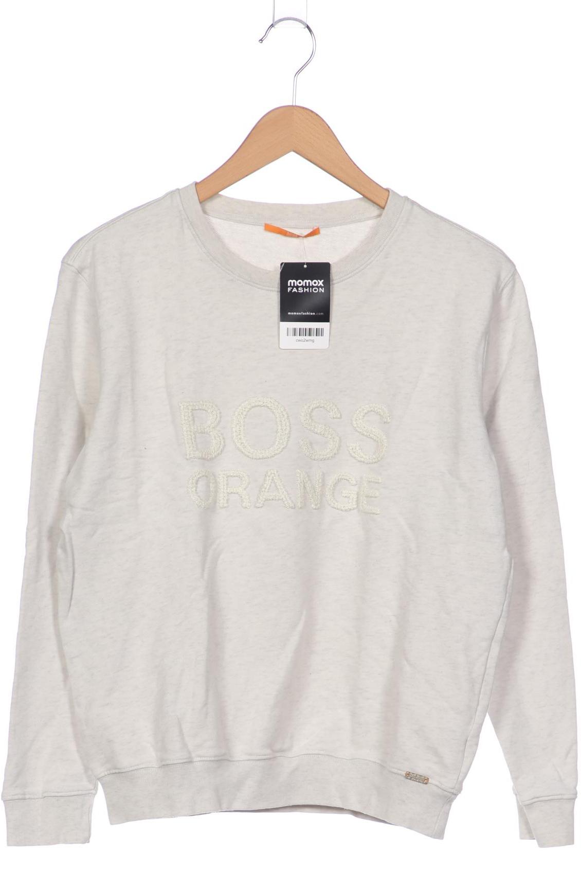 

Boss Orange Damen Sweatshirt, grau, Gr. 38