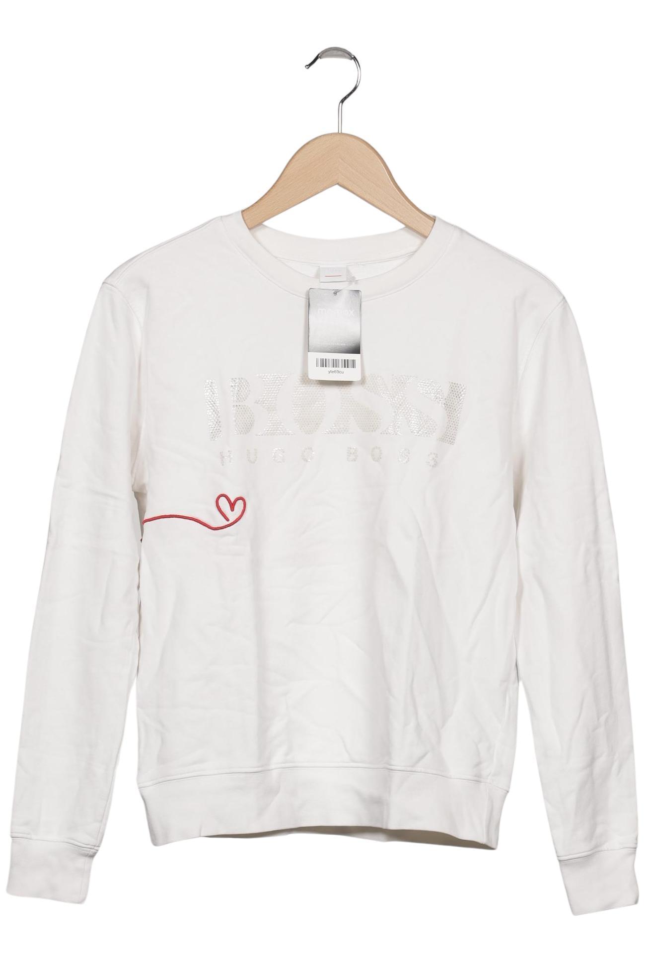 

Boss Orange Damen Sweatshirt, weiß, Gr. 36