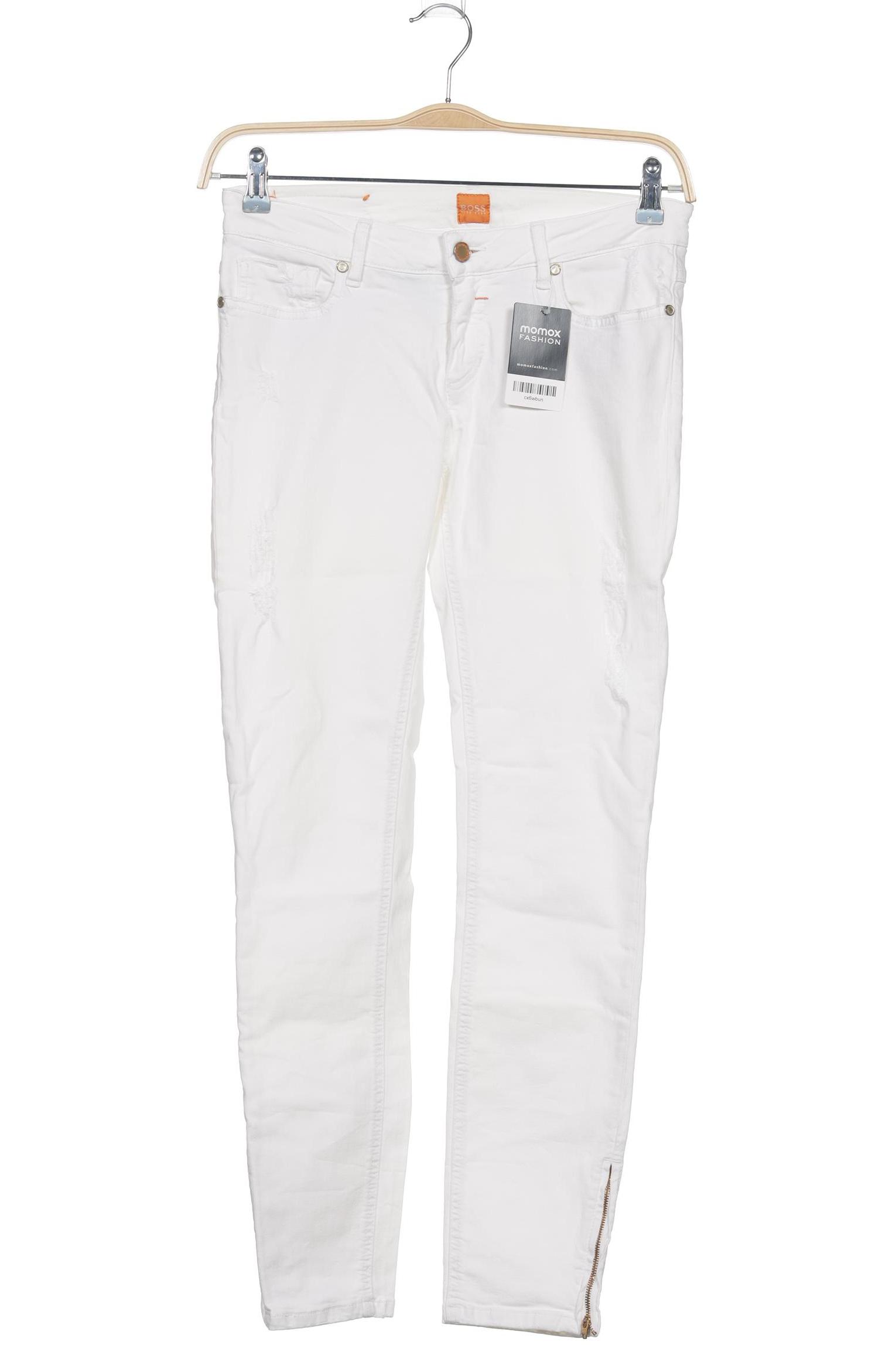 

Boss Orange Damen Jeans, weiß, Gr. 40