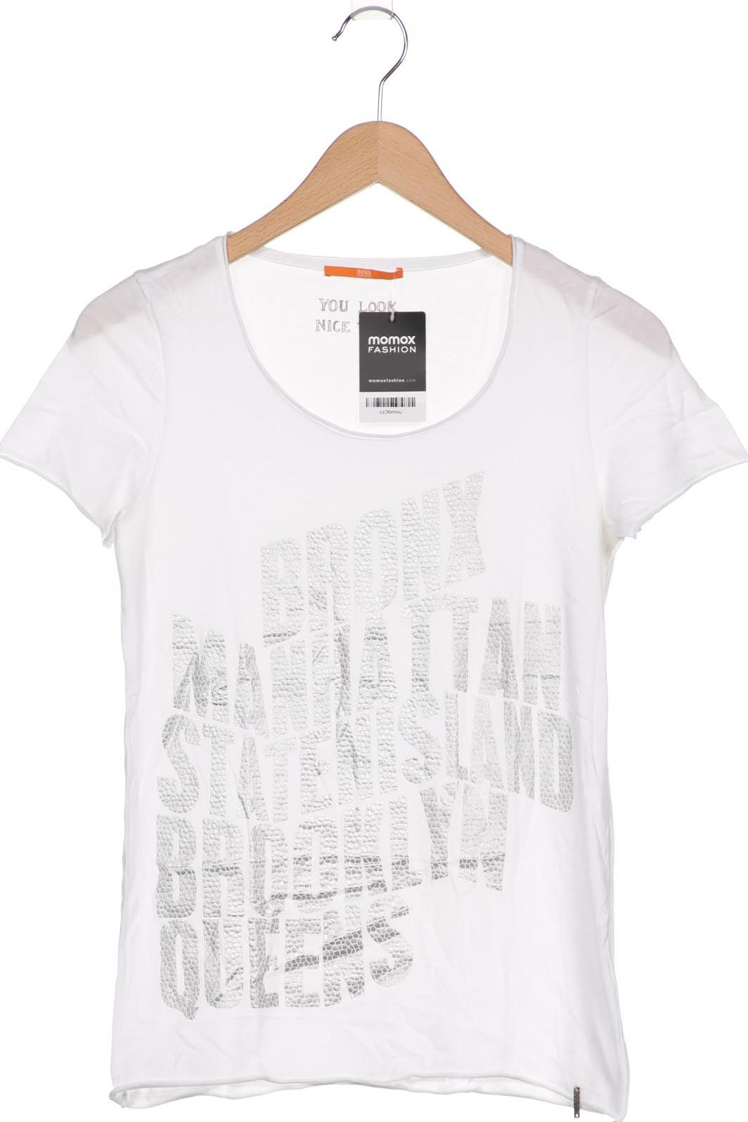 

Boss Orange Damen T-Shirt, weiß