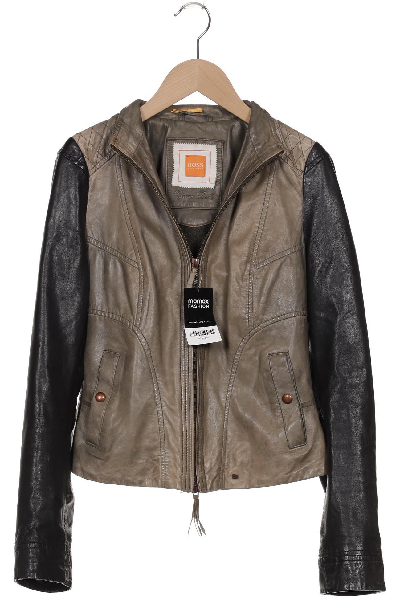 

Boss Orange Damen Jacke, grün, Gr. 38
