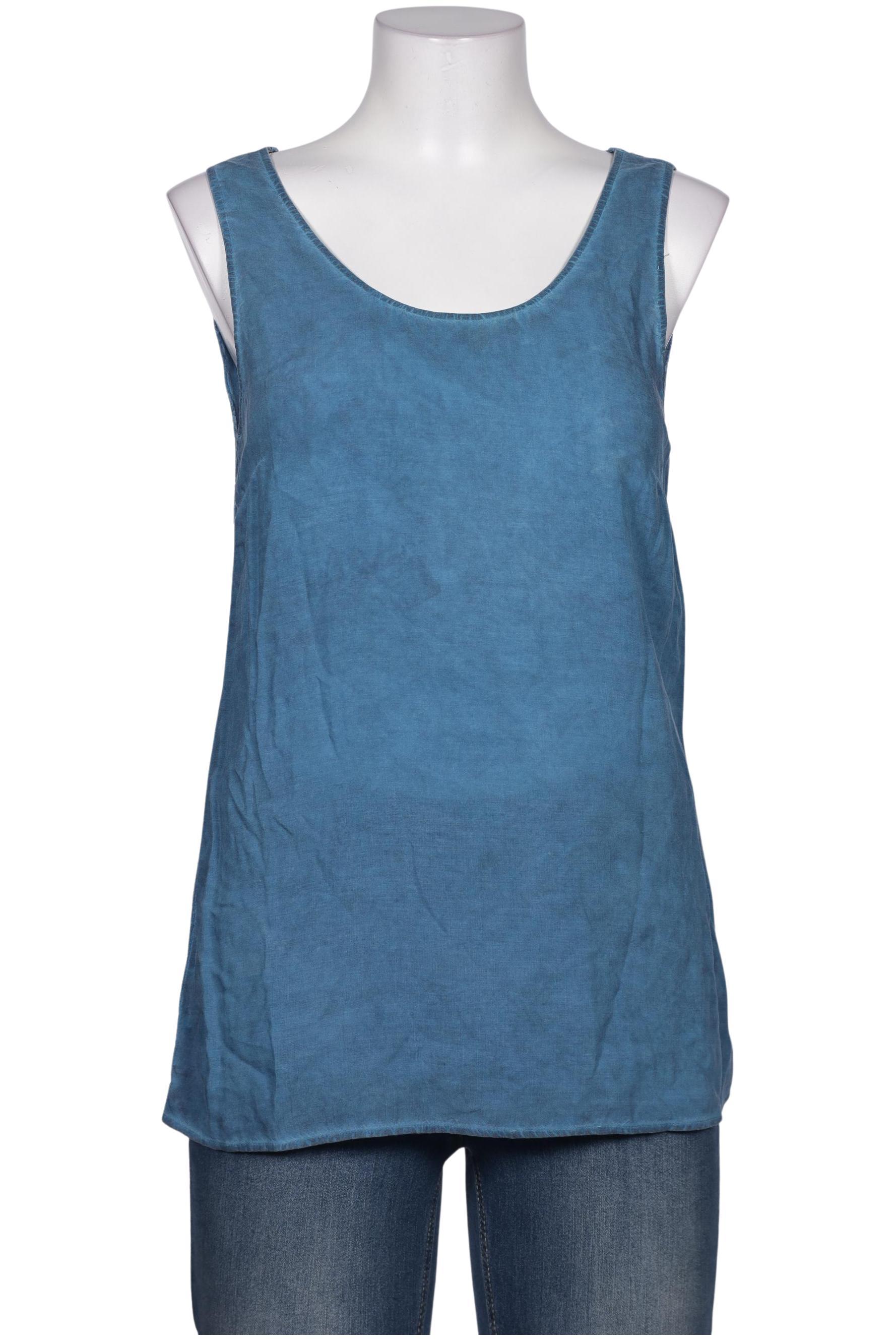 

Boss Orange Damen Top, blau, Gr. 36