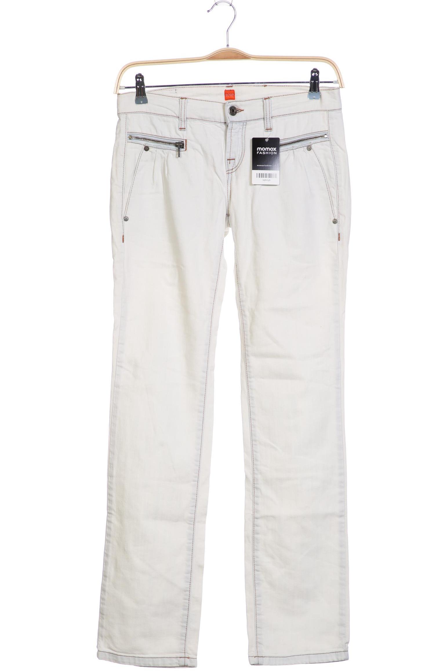 

Boss Orange Damen Jeans, weiß, Gr. 40