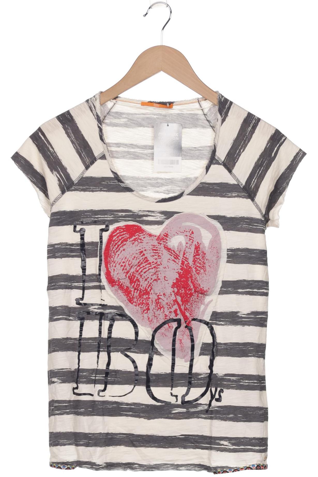 

Boss Orange Damen T-Shirt, grau, Gr. 38