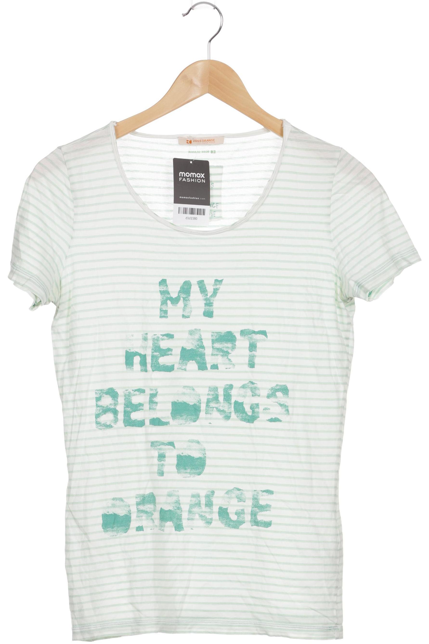 

Boss Orange Damen T-Shirt, grün, Gr. 38