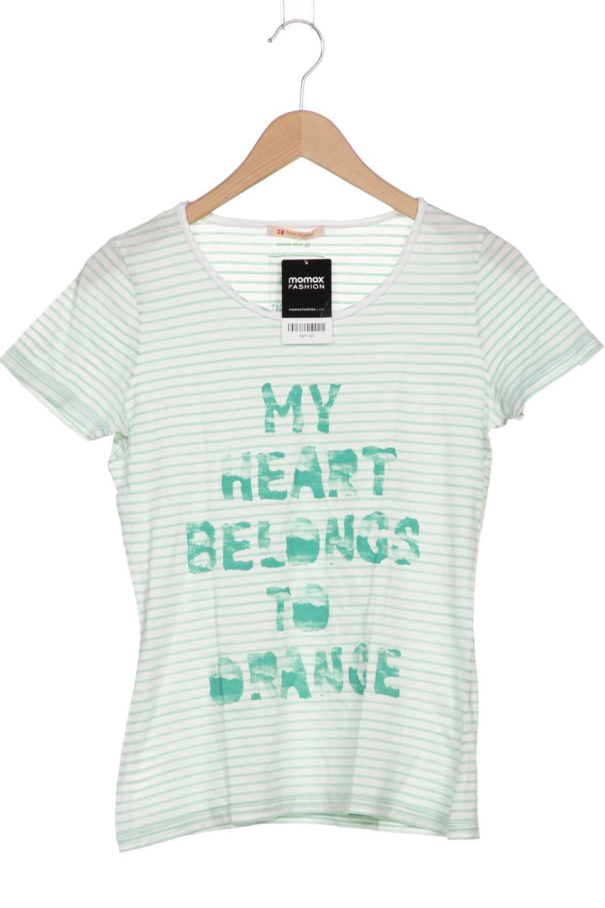 

Boss Orange Damen T-Shirt, hellgrün, Gr. 36