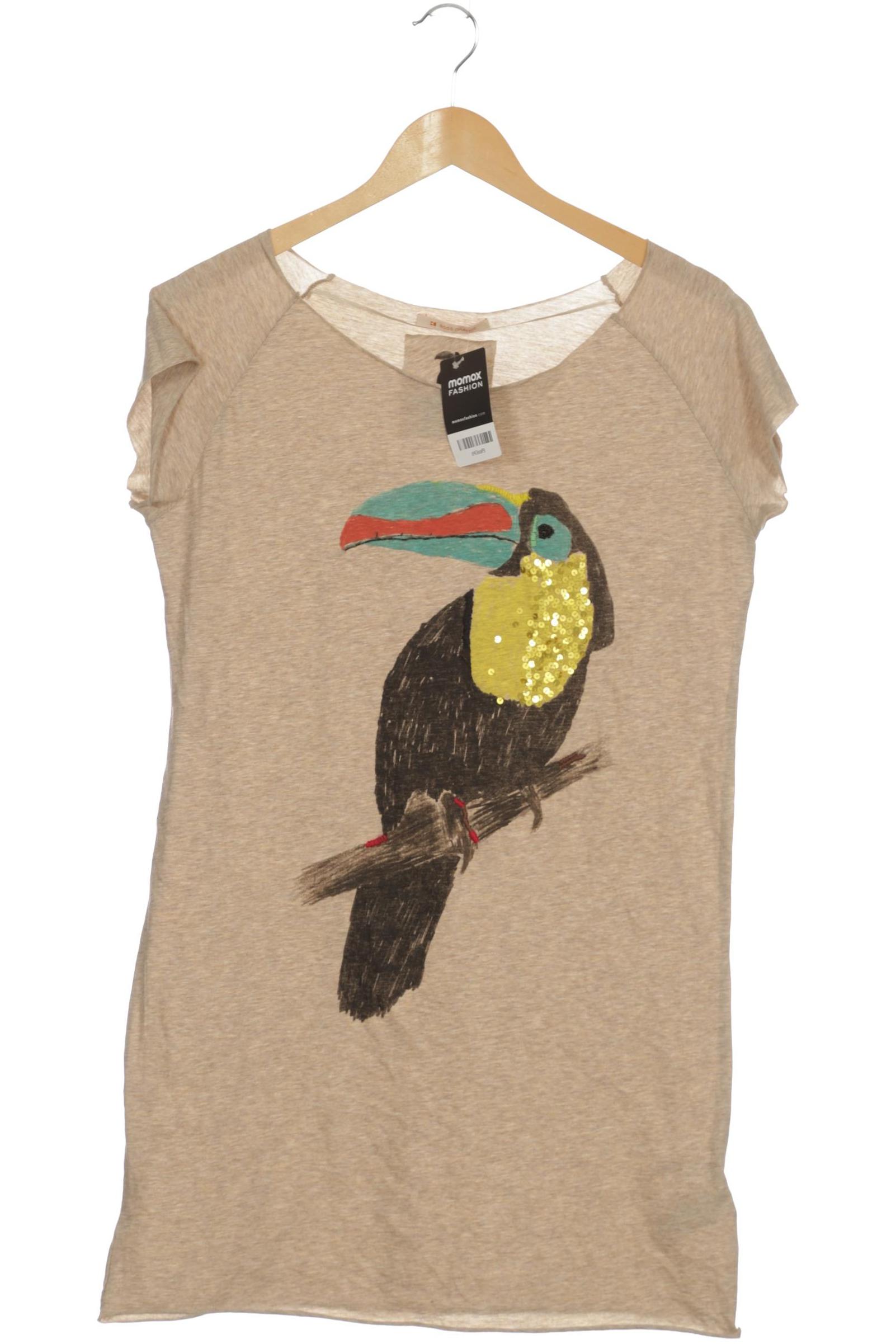 

Boss Orange Damen T-Shirt, braun, Gr. 38