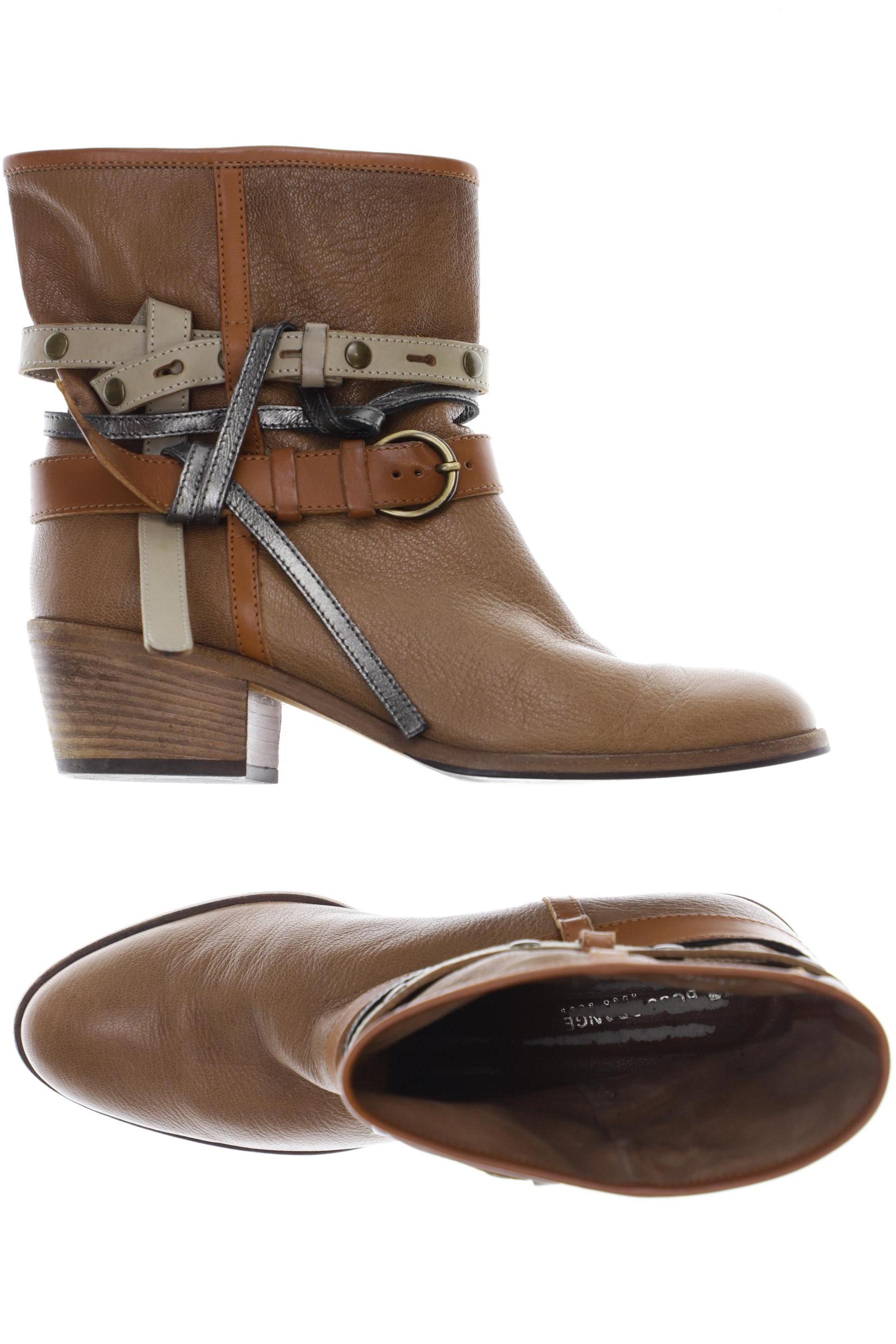 

Boss Orange Damen Stiefelette, braun, Gr. 39