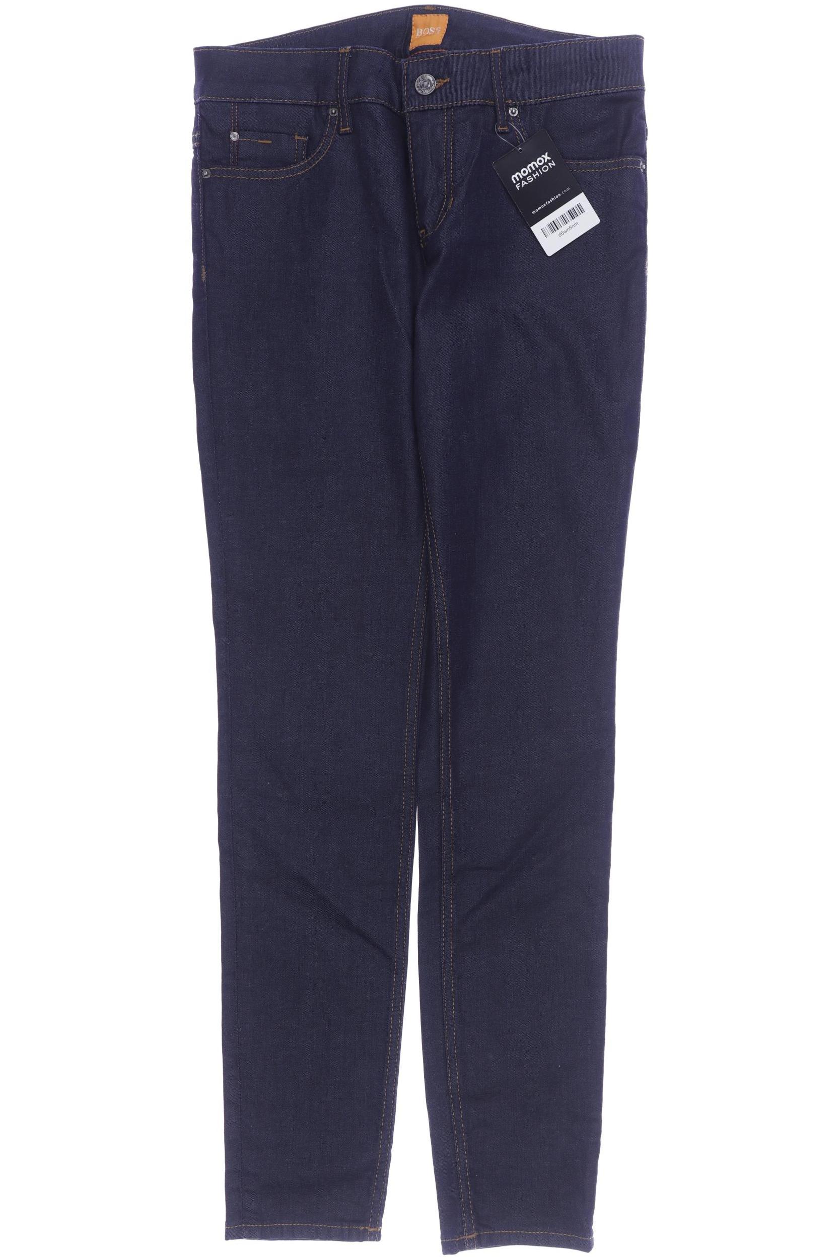 

Boss Orange Damen Jeans, marineblau, Gr. 26