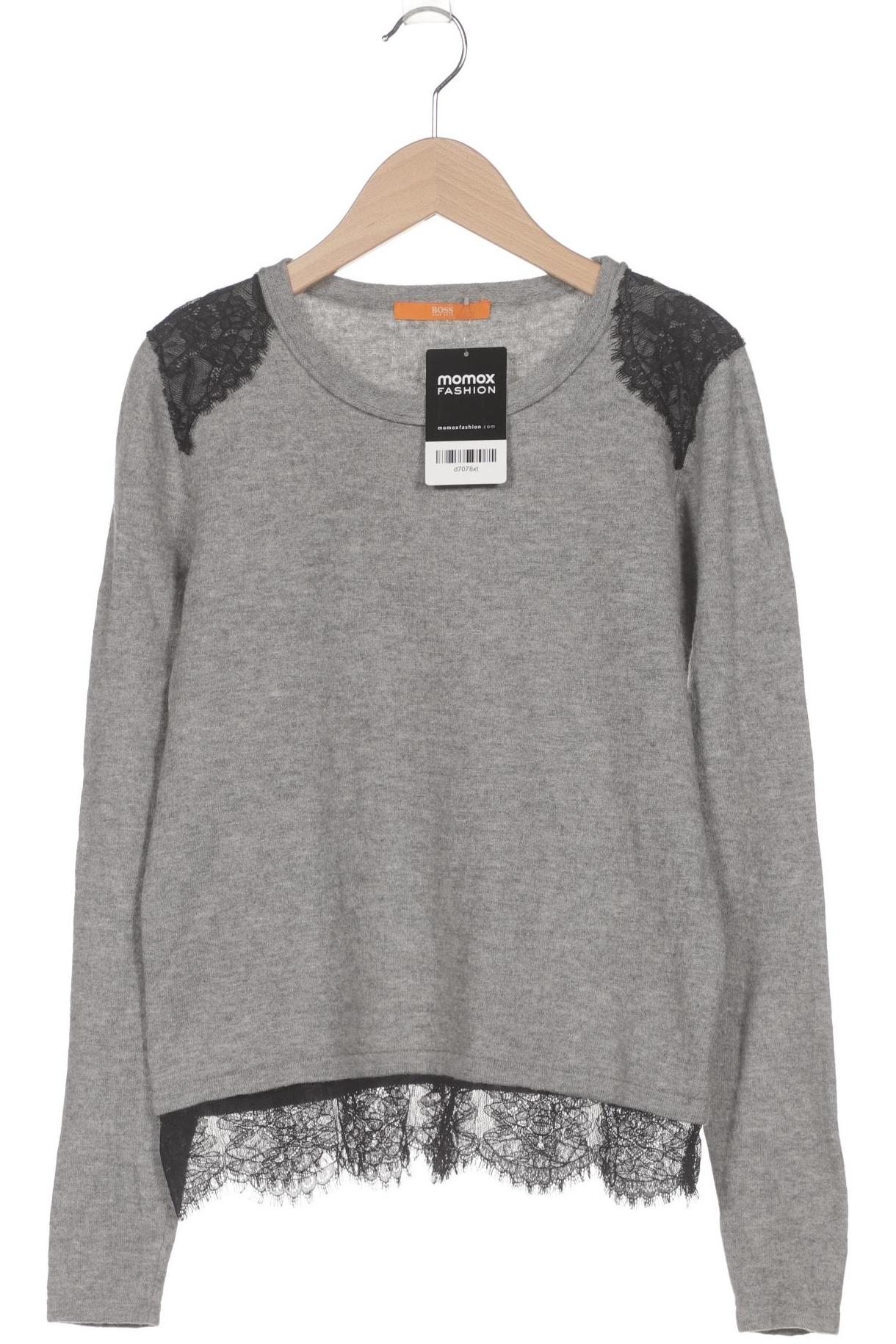 

Boss Orange Damen Pullover, grau, Gr. 36