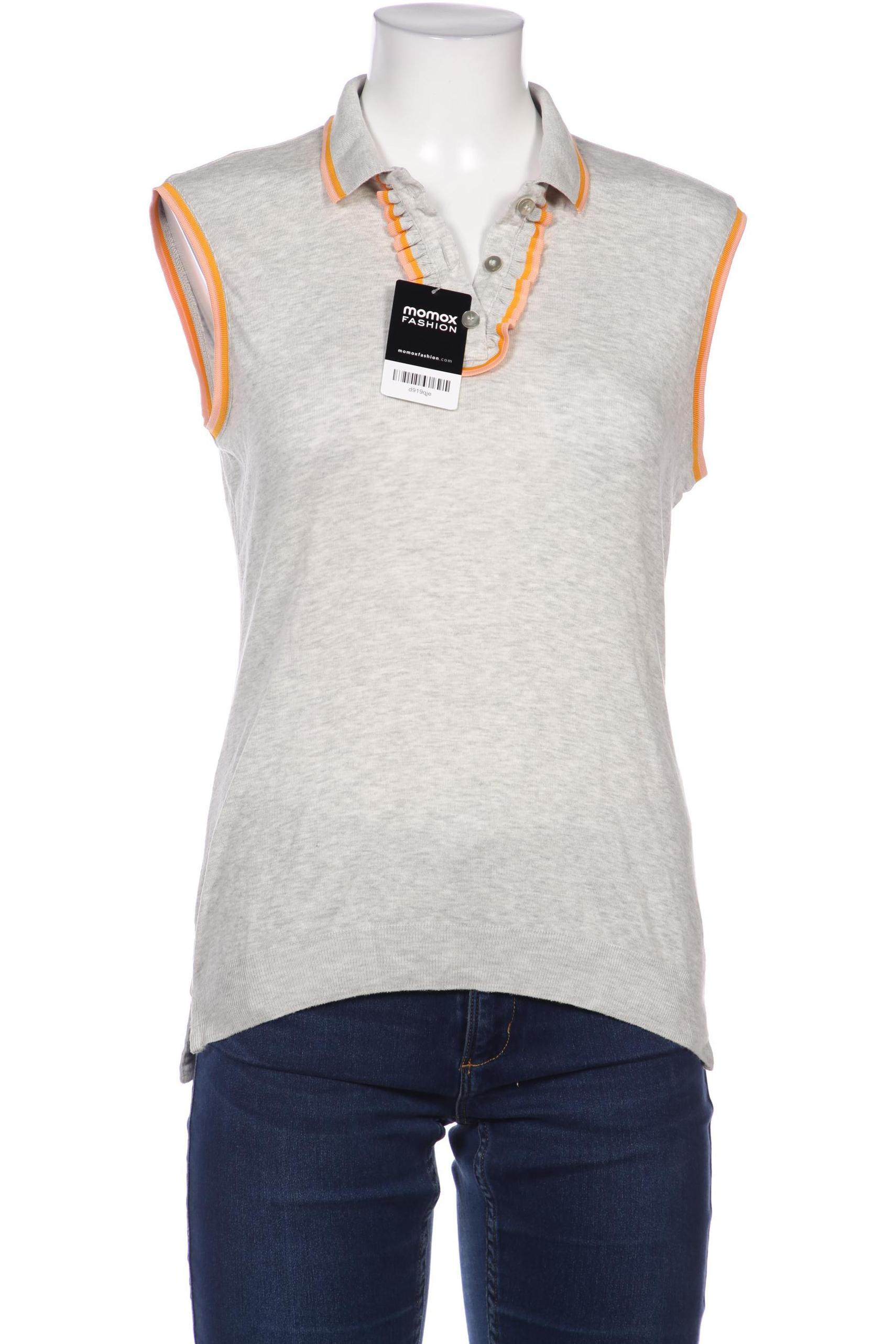 

Boss Orange Damen Poloshirt, grau, Gr. 38