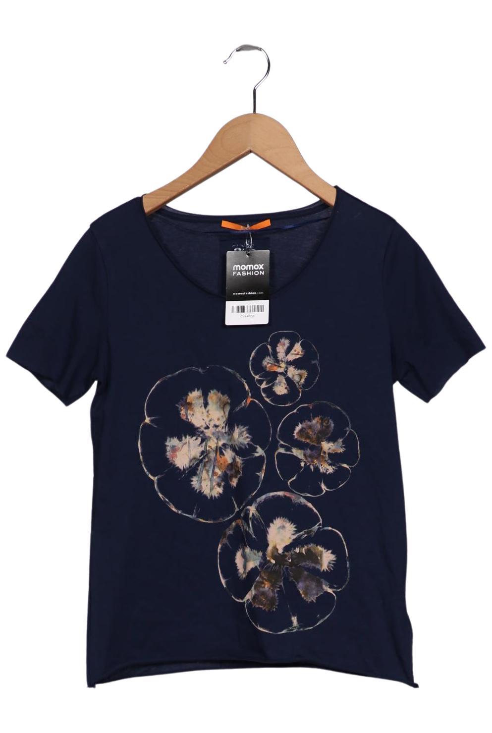 

Boss Orange Damen T-Shirt, marineblau, Gr. 34