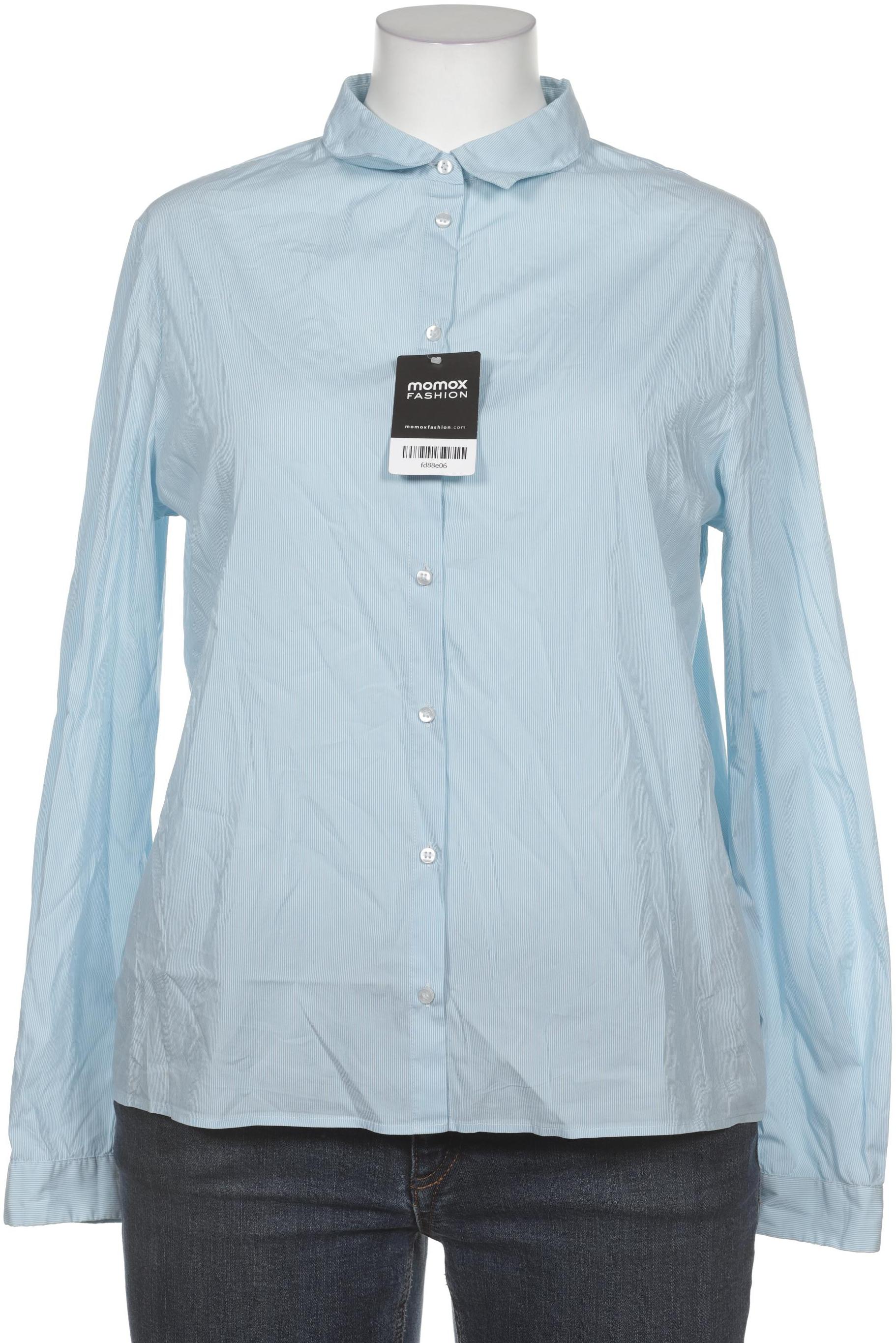 

Boss Orange Damen Bluse, blau, Gr. 42