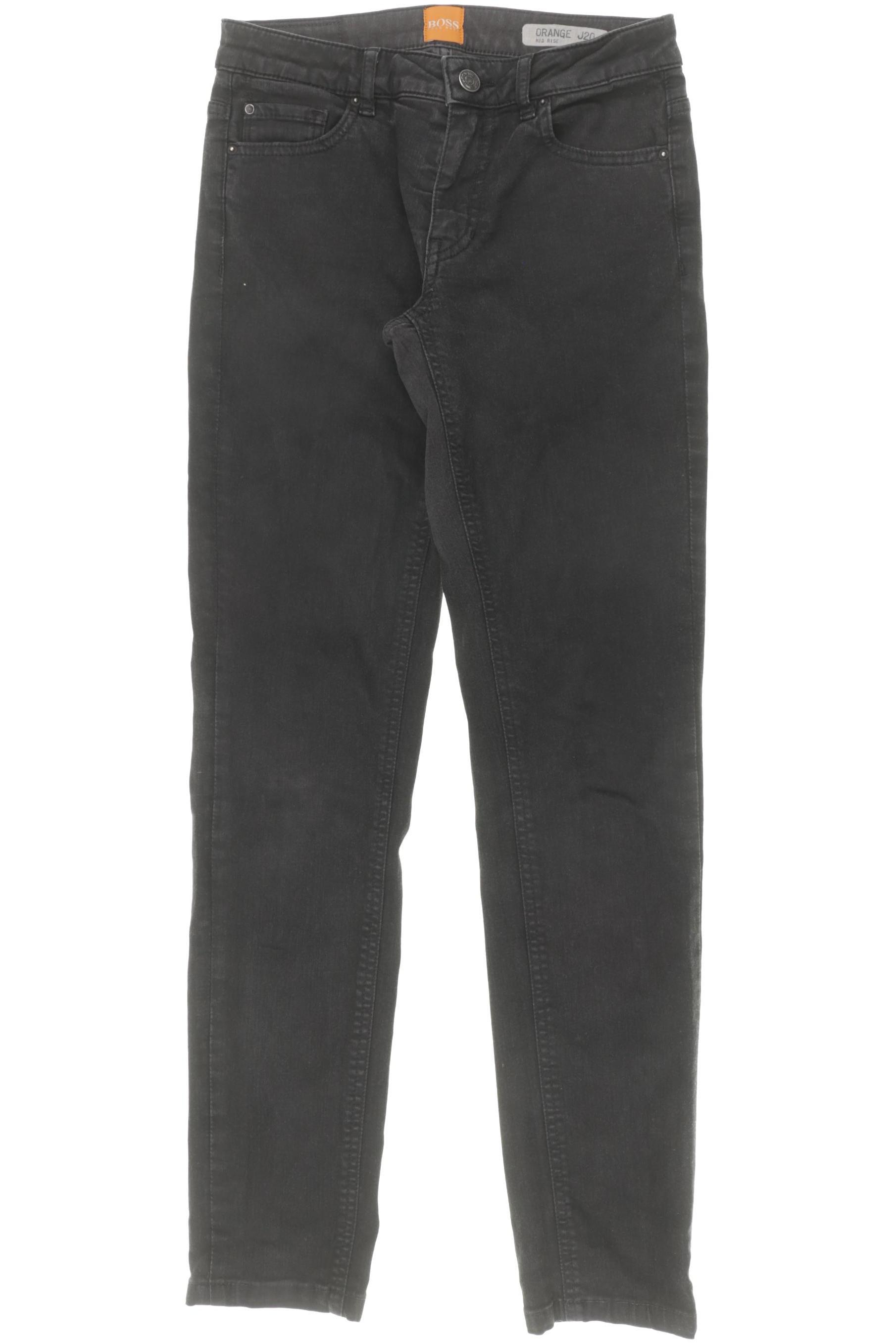 

Boss Orange Damen Jeans, schwarz, Gr. 28