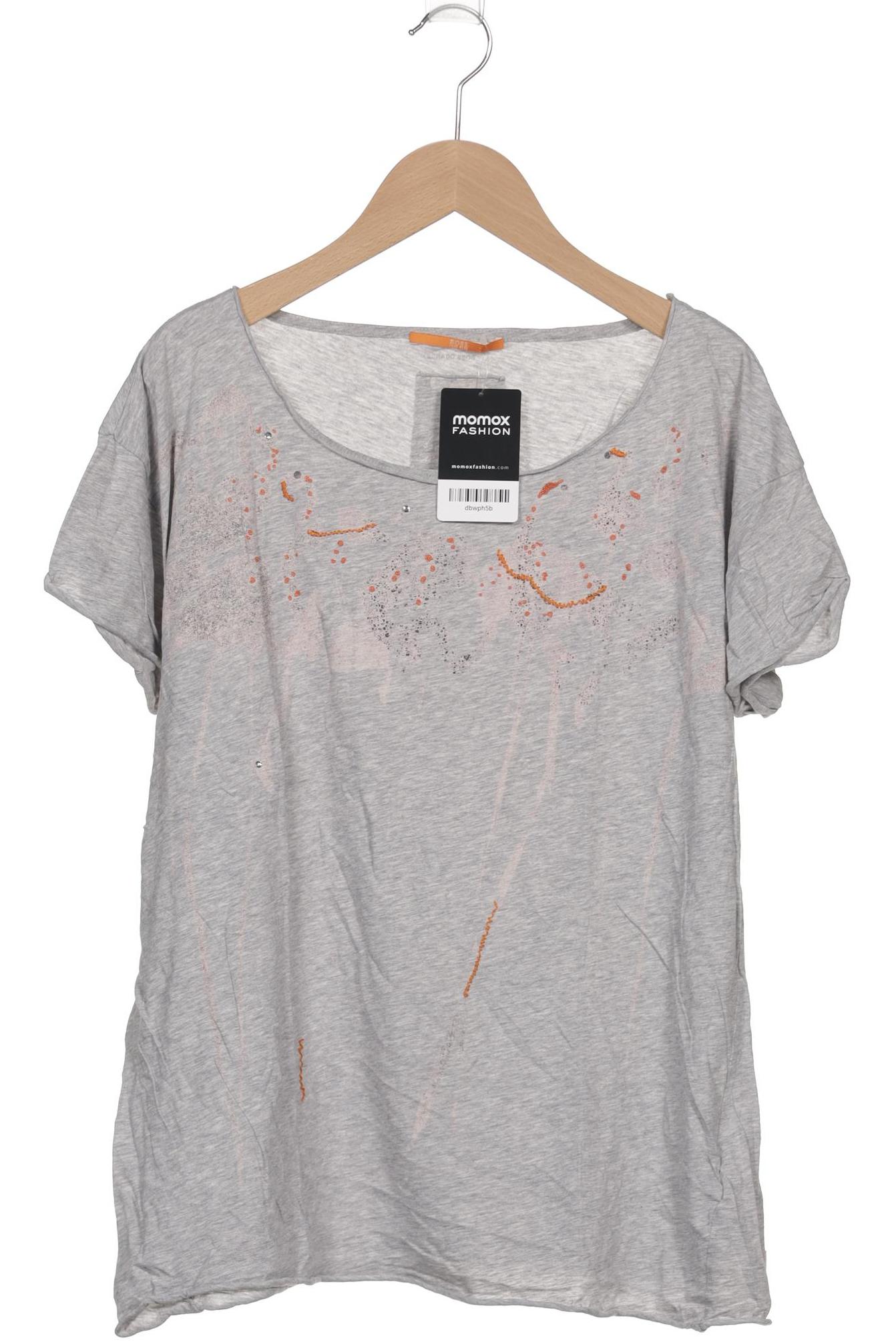 

Boss Orange Damen T-Shirt, grau, Gr. 42