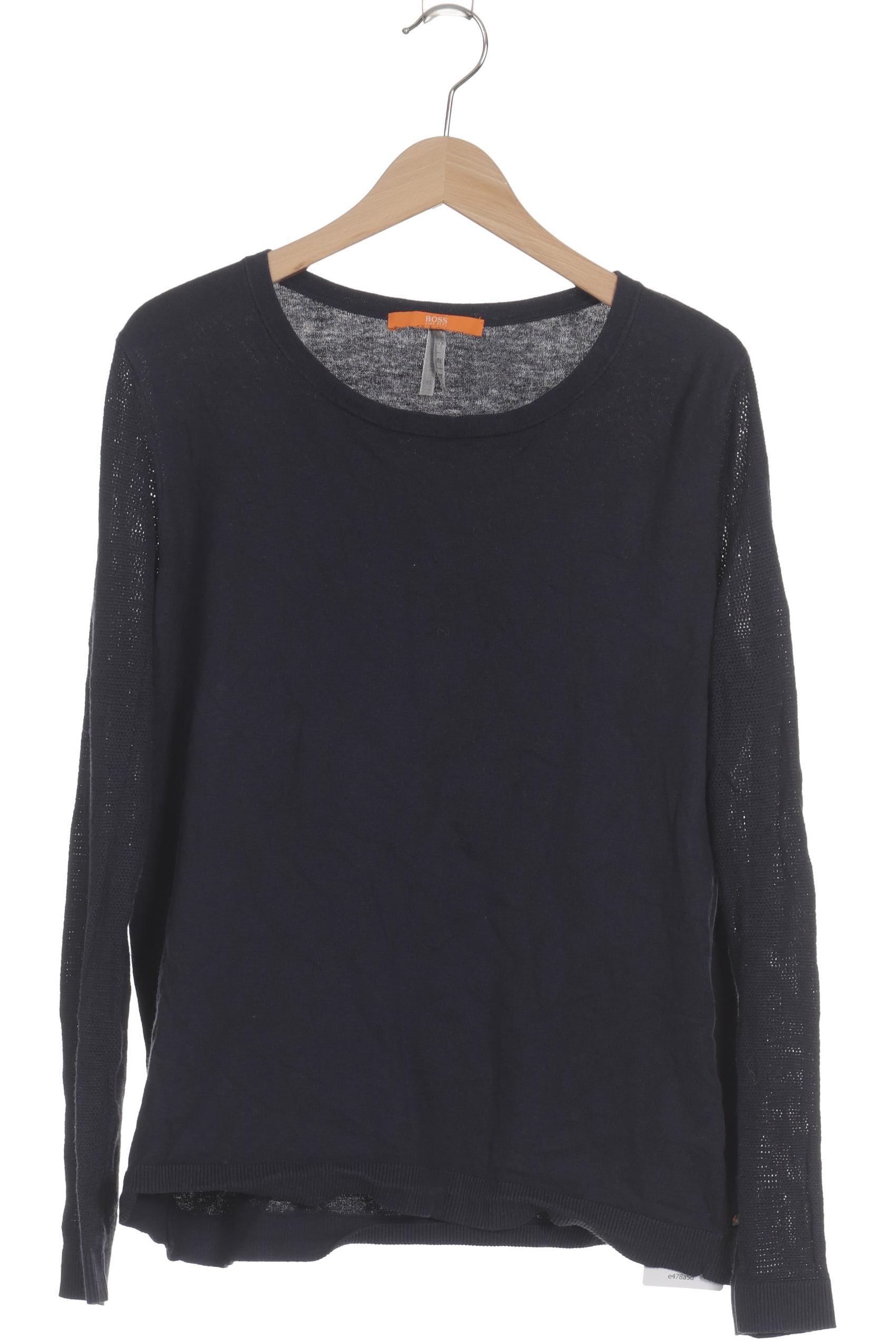 

Boss Orange Damen Pullover, blau, Gr. 42