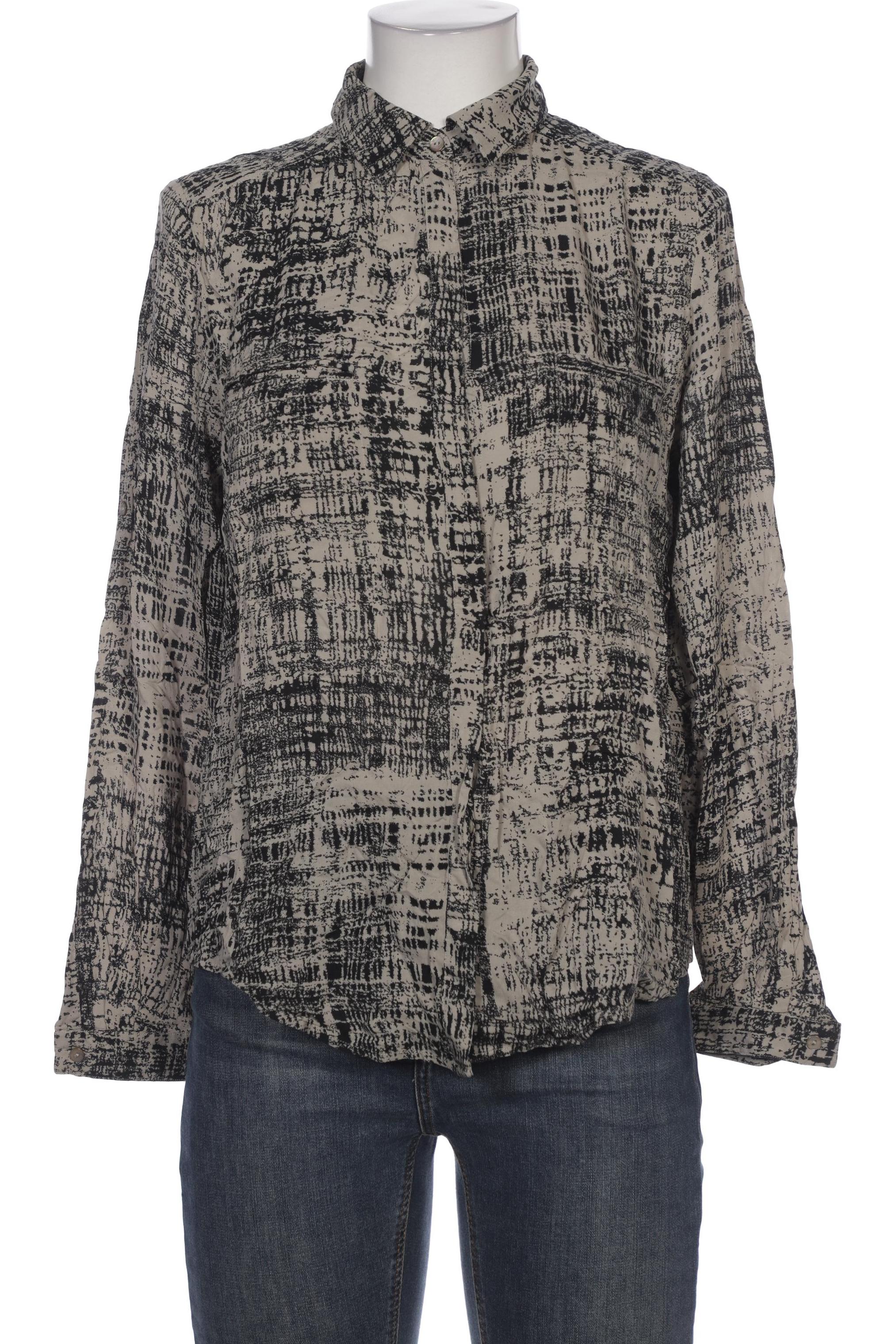 

Boss Orange Damen Bluse, grau, Gr. 34