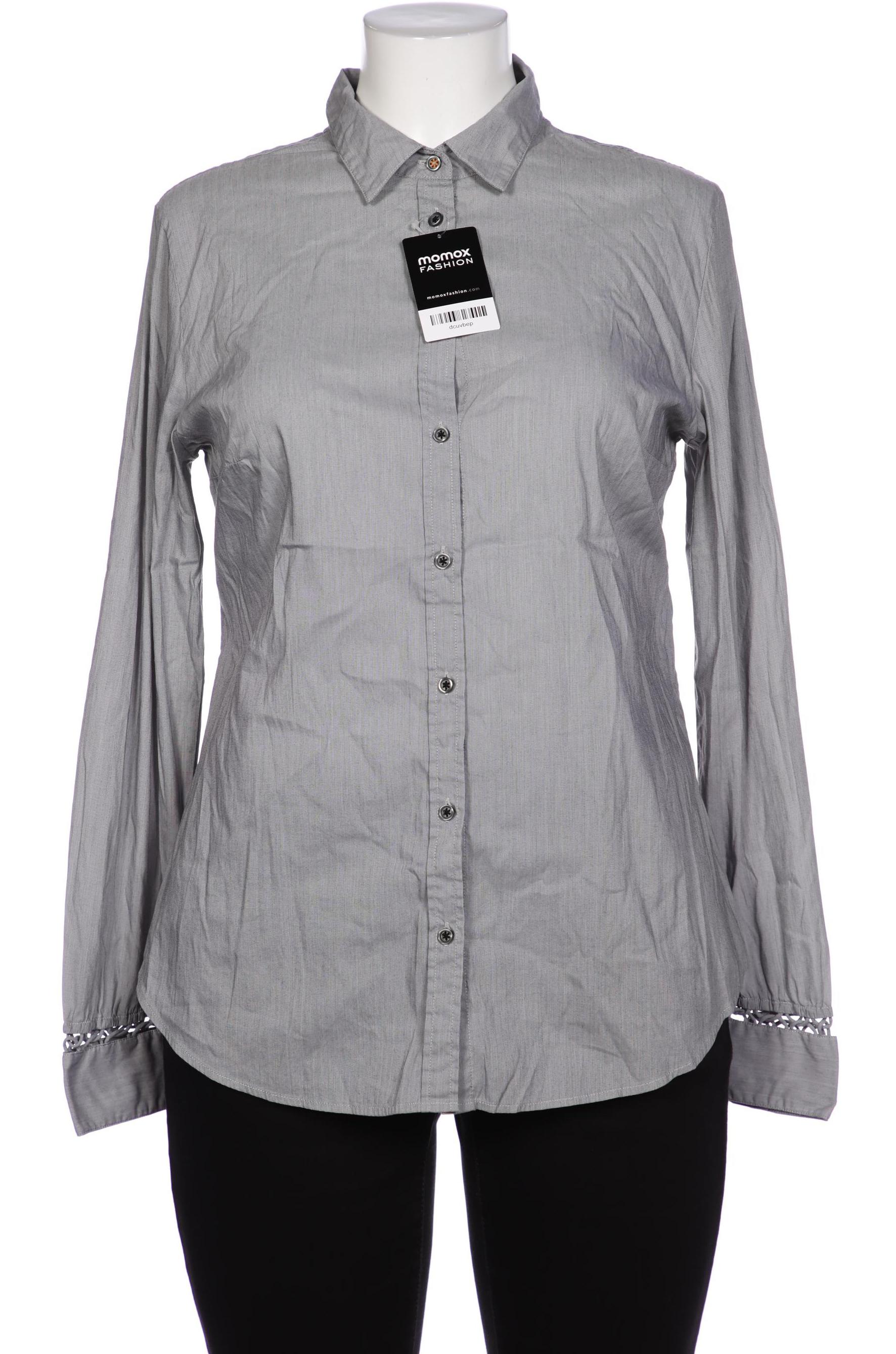 

Boss Orange Damen Bluse, grau, Gr. 42