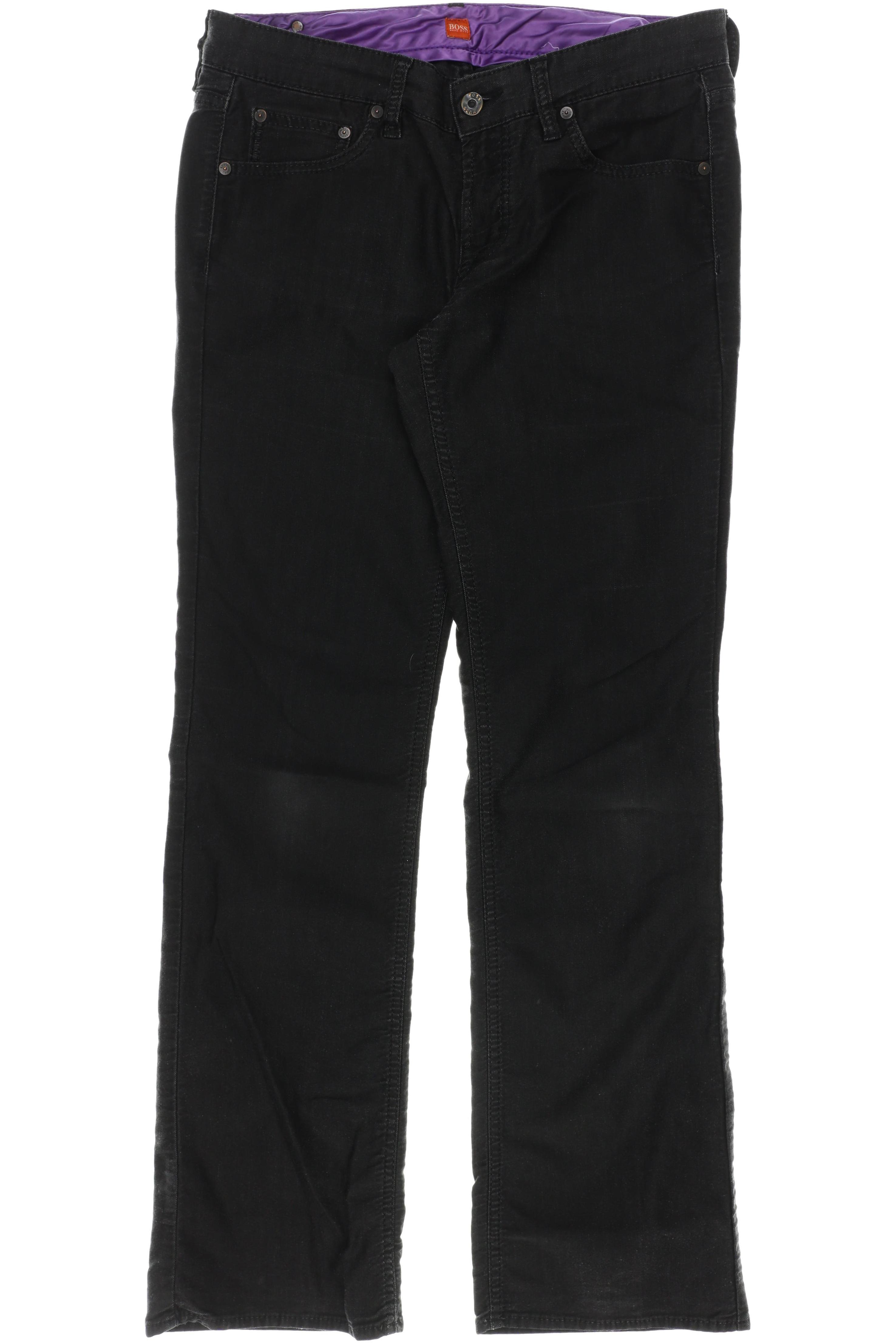

Boss Orange Damen Jeans, schwarz, Gr. 32