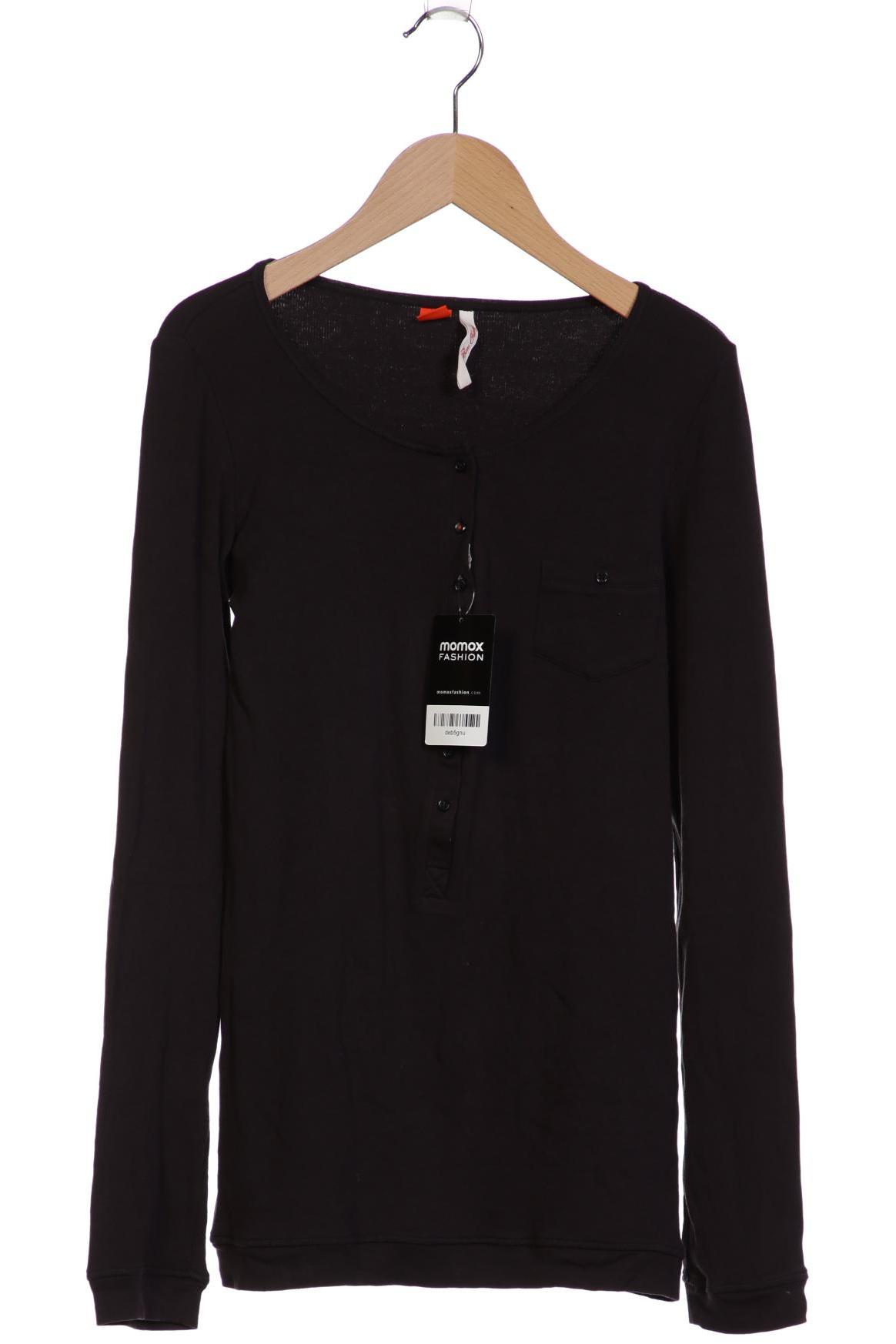 

Boss Orange Damen Langarmshirt, grau, Gr. 42