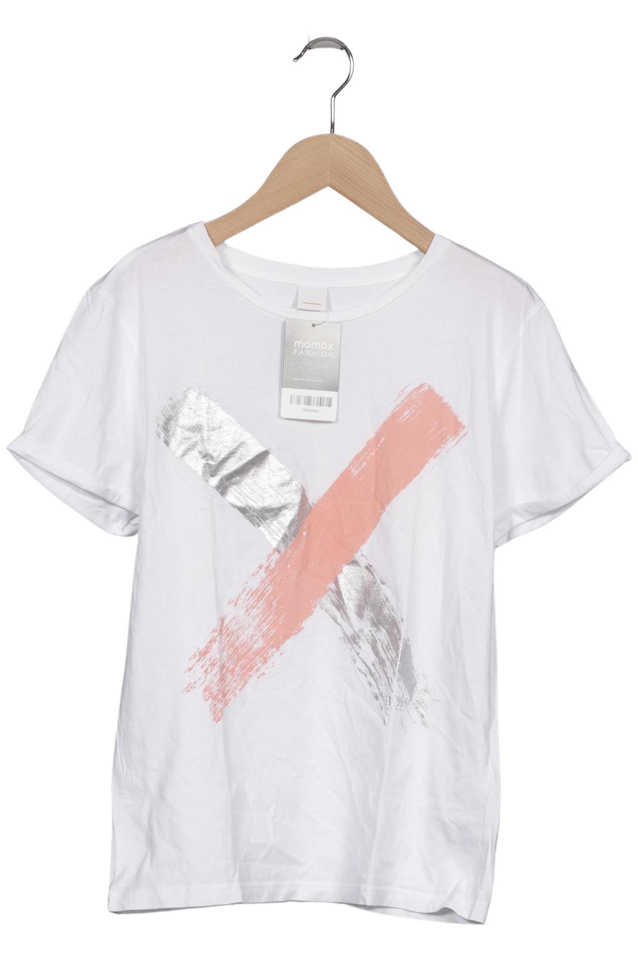 

Boss Orange Damen T-Shirt, weiß, Gr. 36