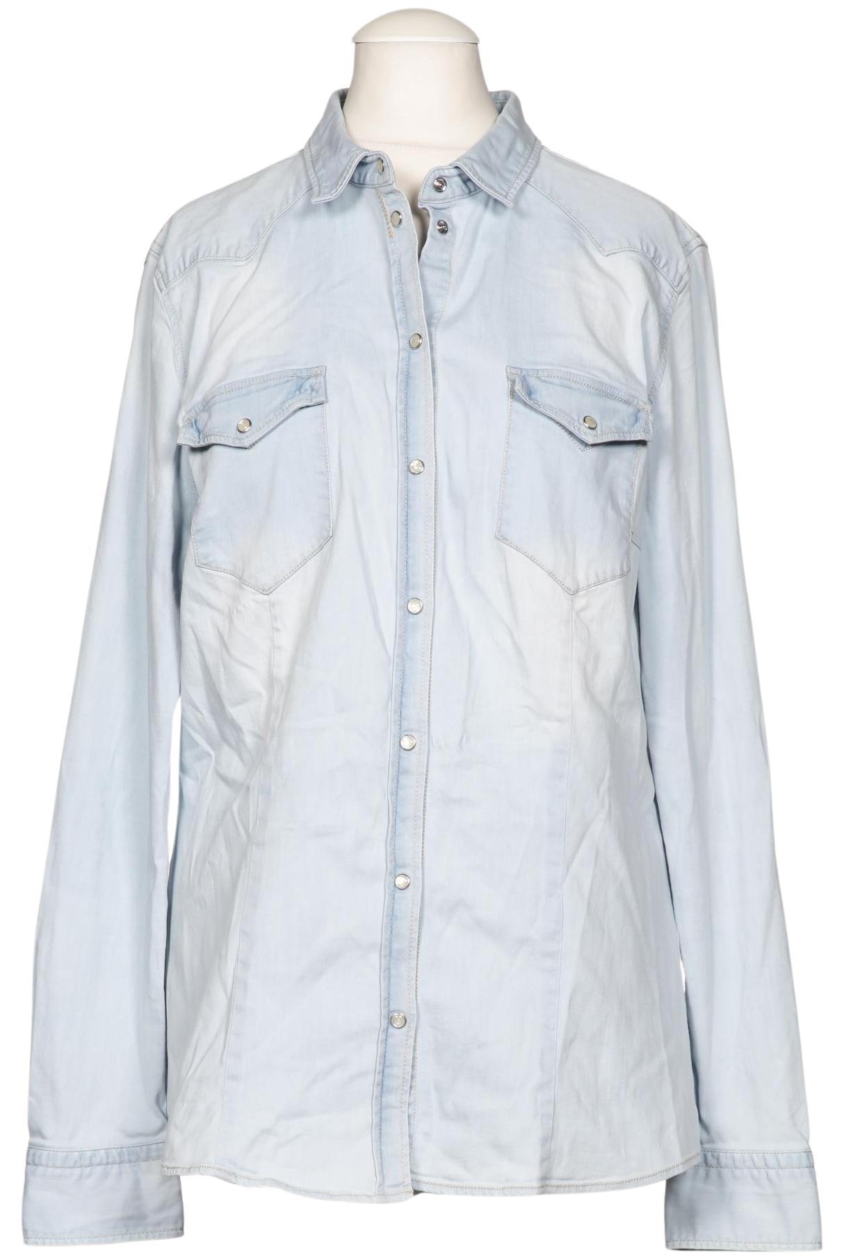 

Boss Orange Damen Bluse, hellblau, Gr. 40