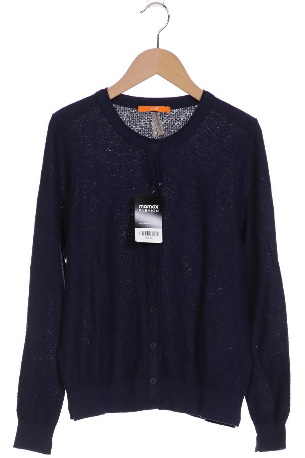 

Boss Orange Damen Strickjacke, marineblau, Gr. 38