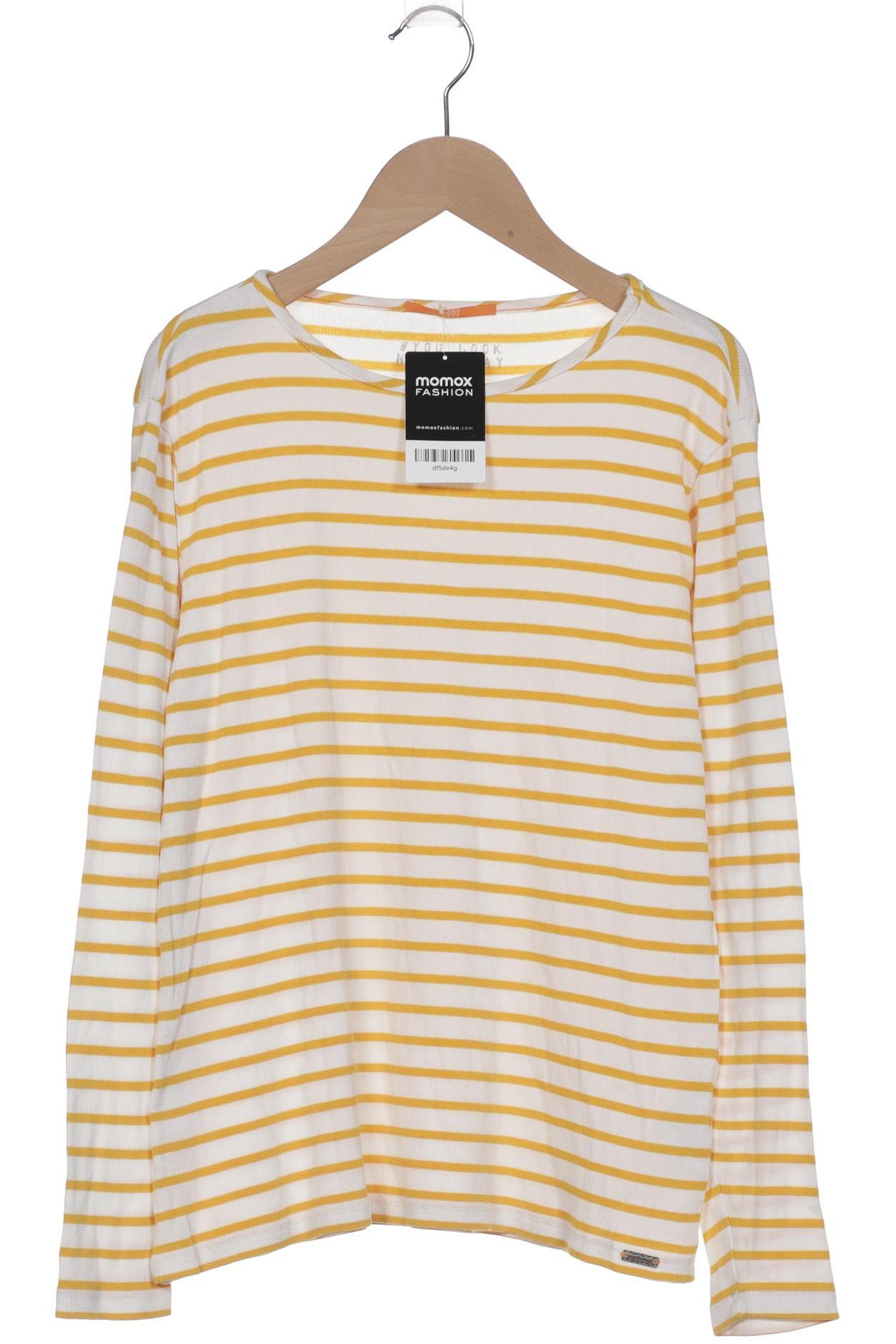 

Boss Orange Damen Langarmshirt, weiß, Gr. 42