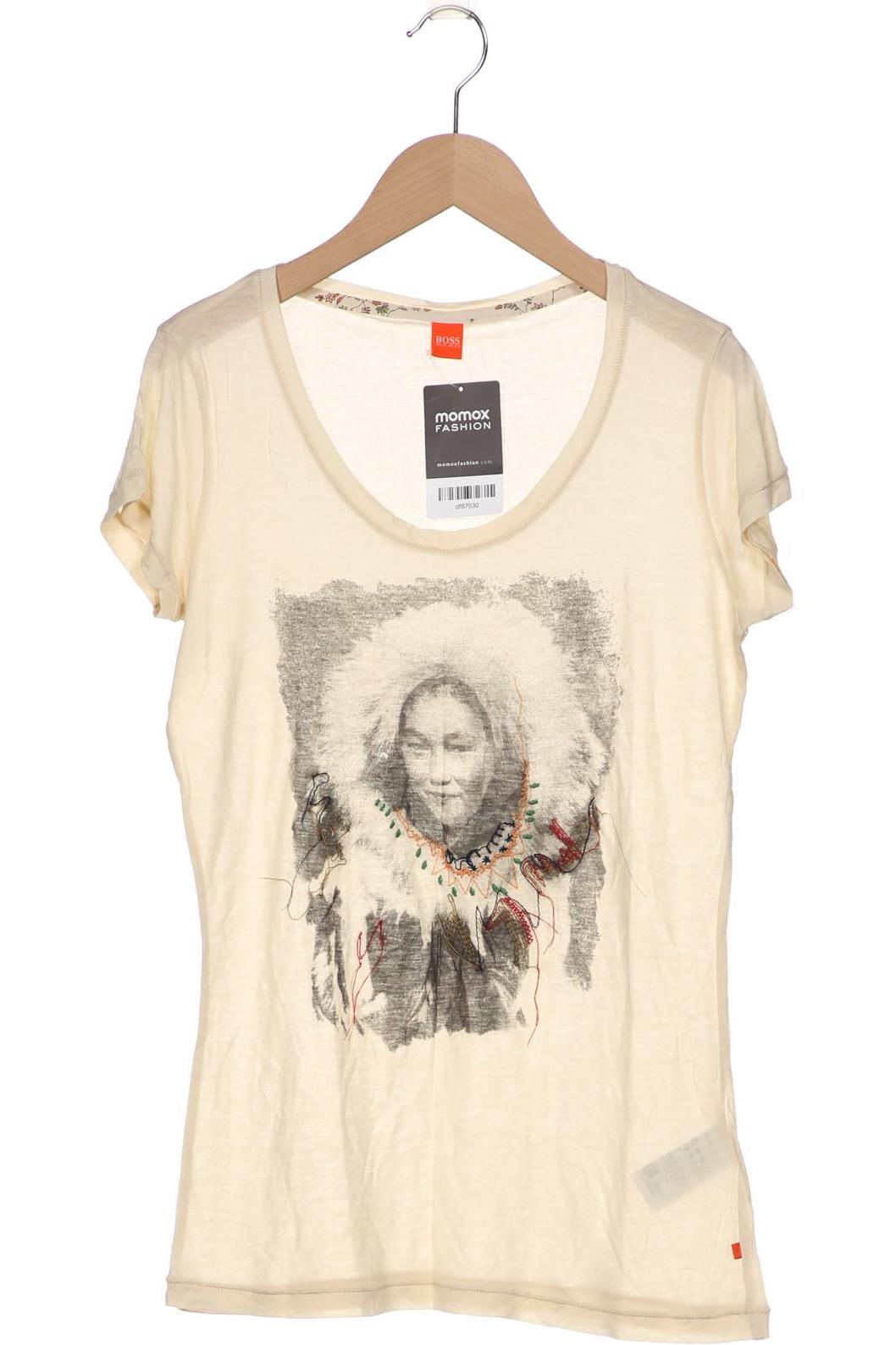 

Boss Orange Damen T-Shirt, beige, Gr. 38
