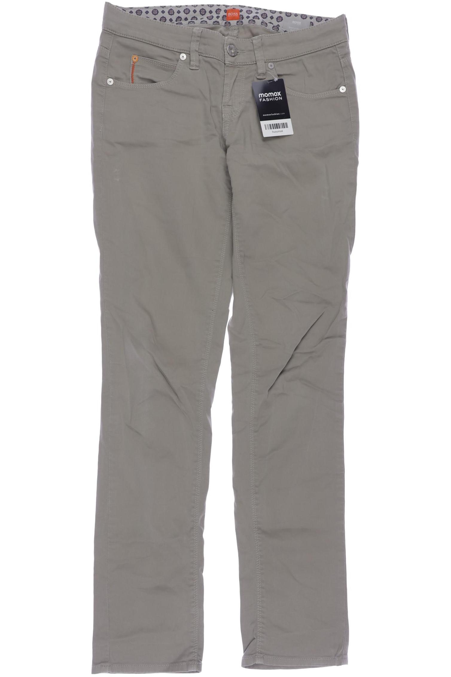 

Boss Orange Damen Stoffhose, beige, Gr. 27