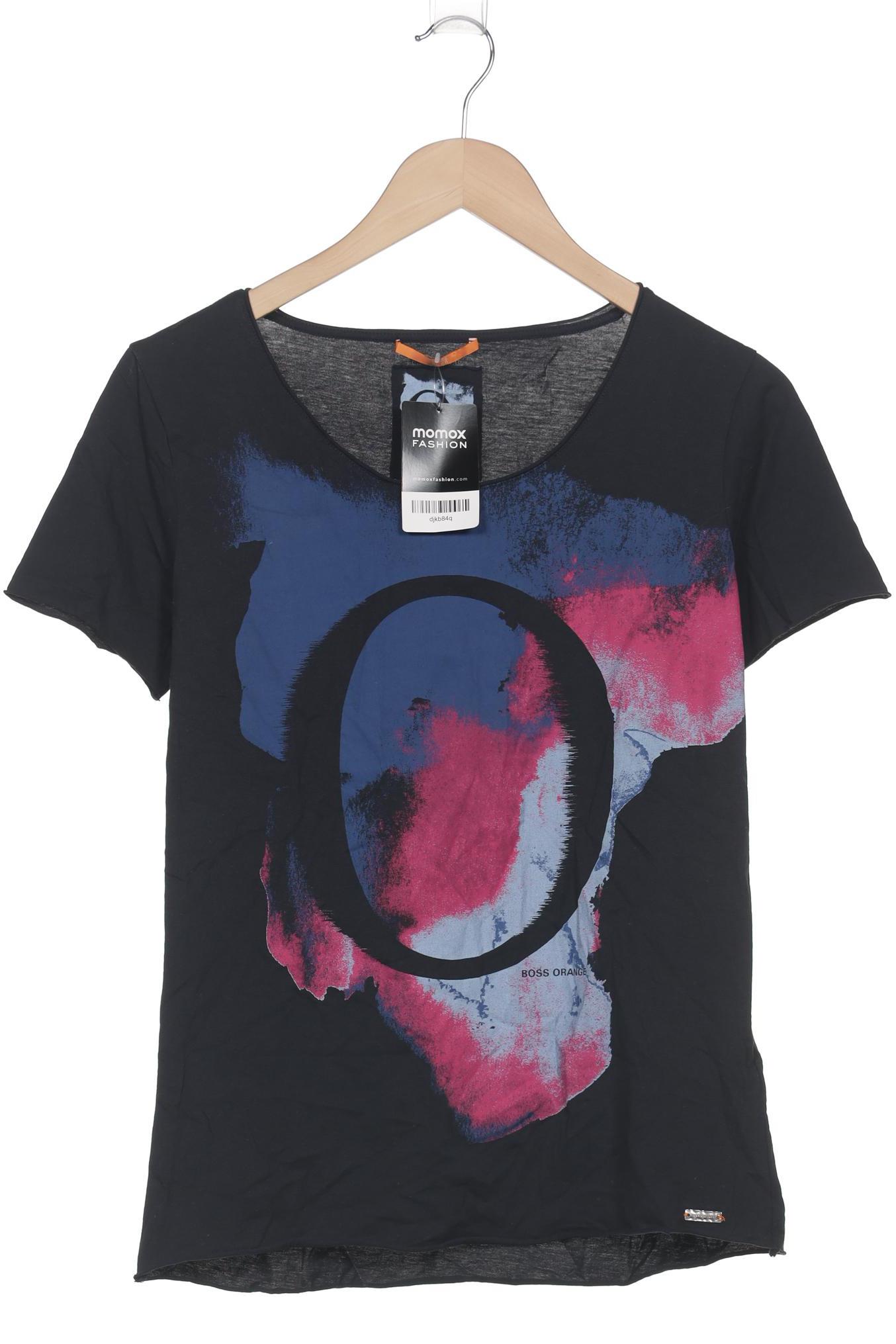 

Boss Orange Damen T-Shirt, schwarz, Gr. 38