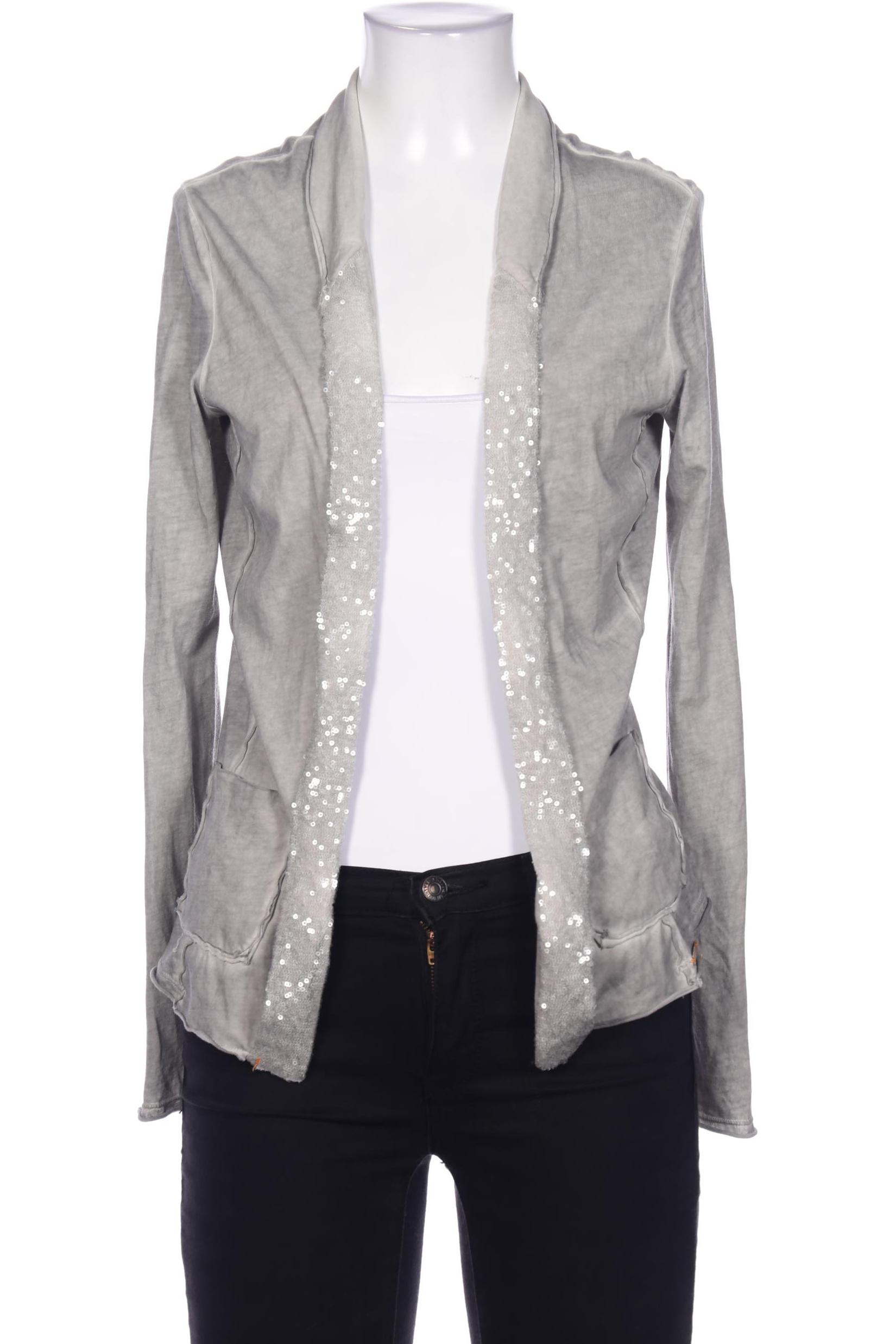 

Boss Orange Damen Strickjacke, grau, Gr. 36
