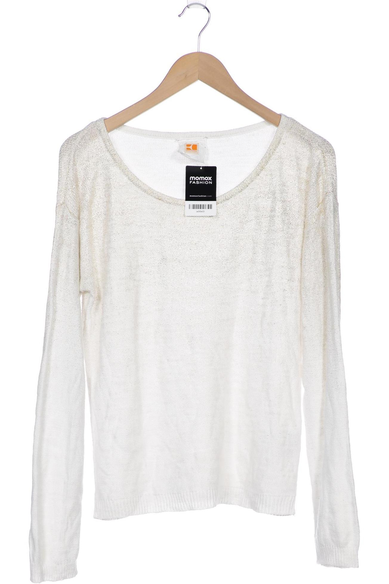 

Boss Orange Damen Pullover, weiß